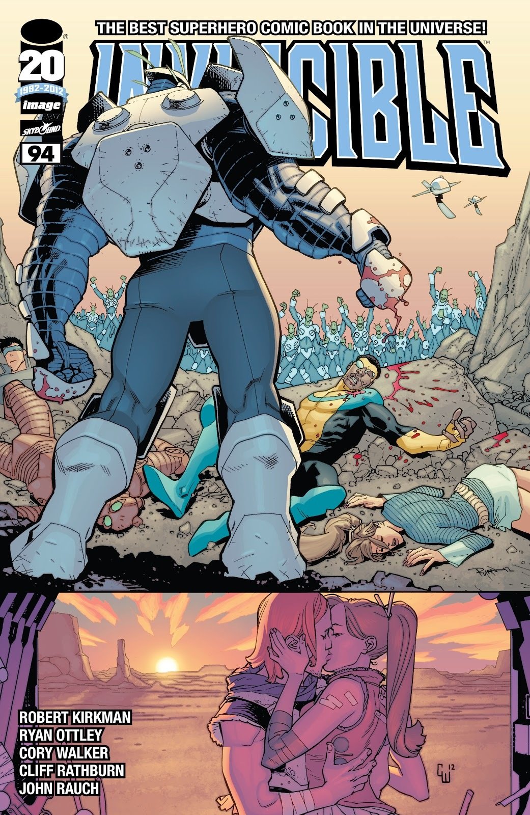 Read Invincible 2003 EN Manga Online