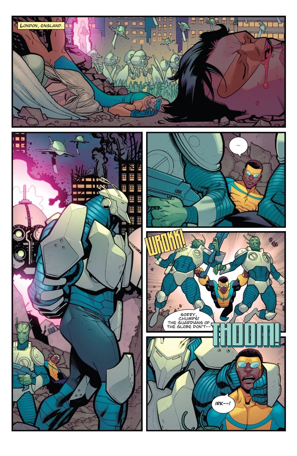 Read Invincible 2003 EN Manga Online