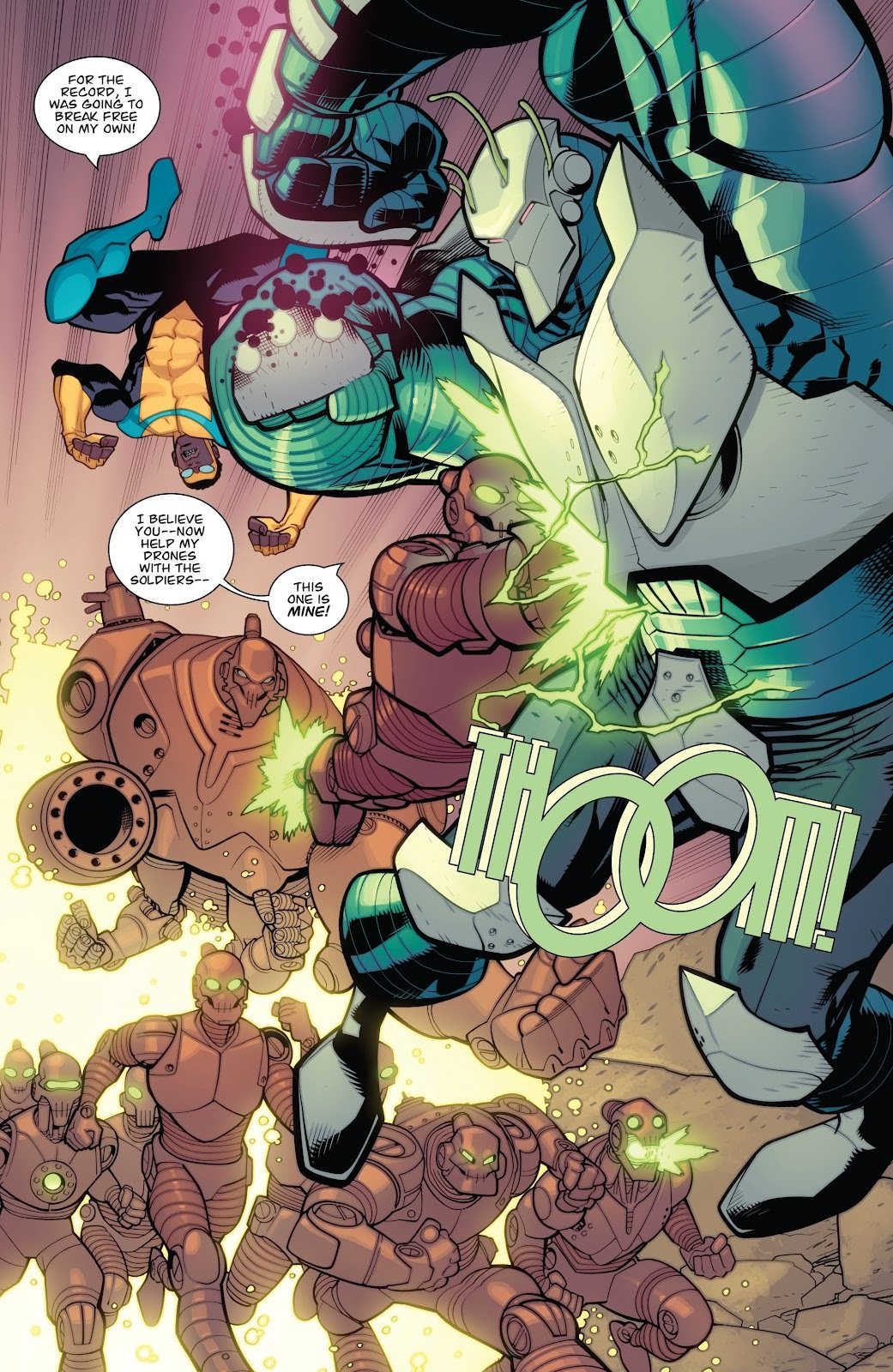 Read Invincible 2003 EN Manga Online