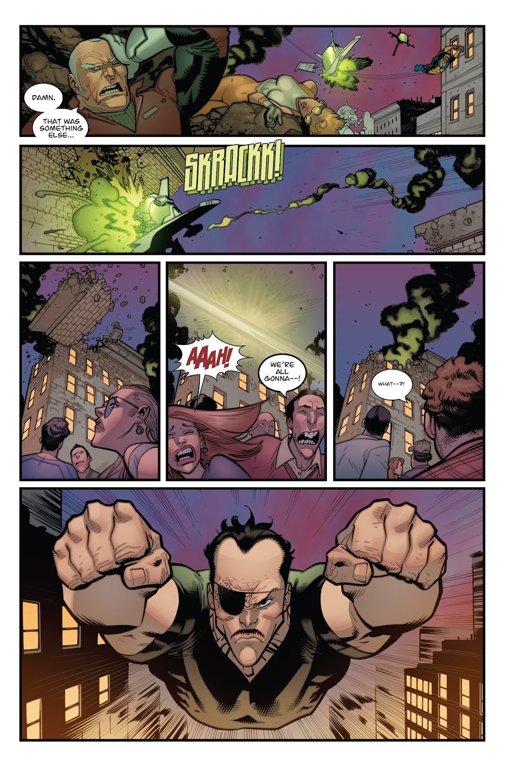 Read Invincible 2003 EN Manga Online
