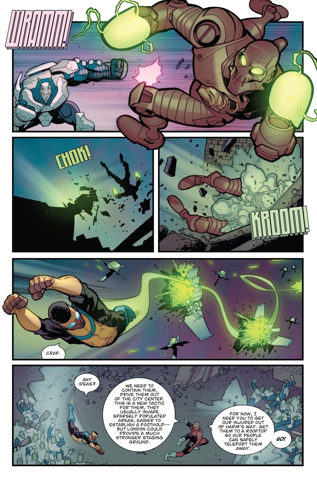 Read Invincible 2003 EN Manga Online