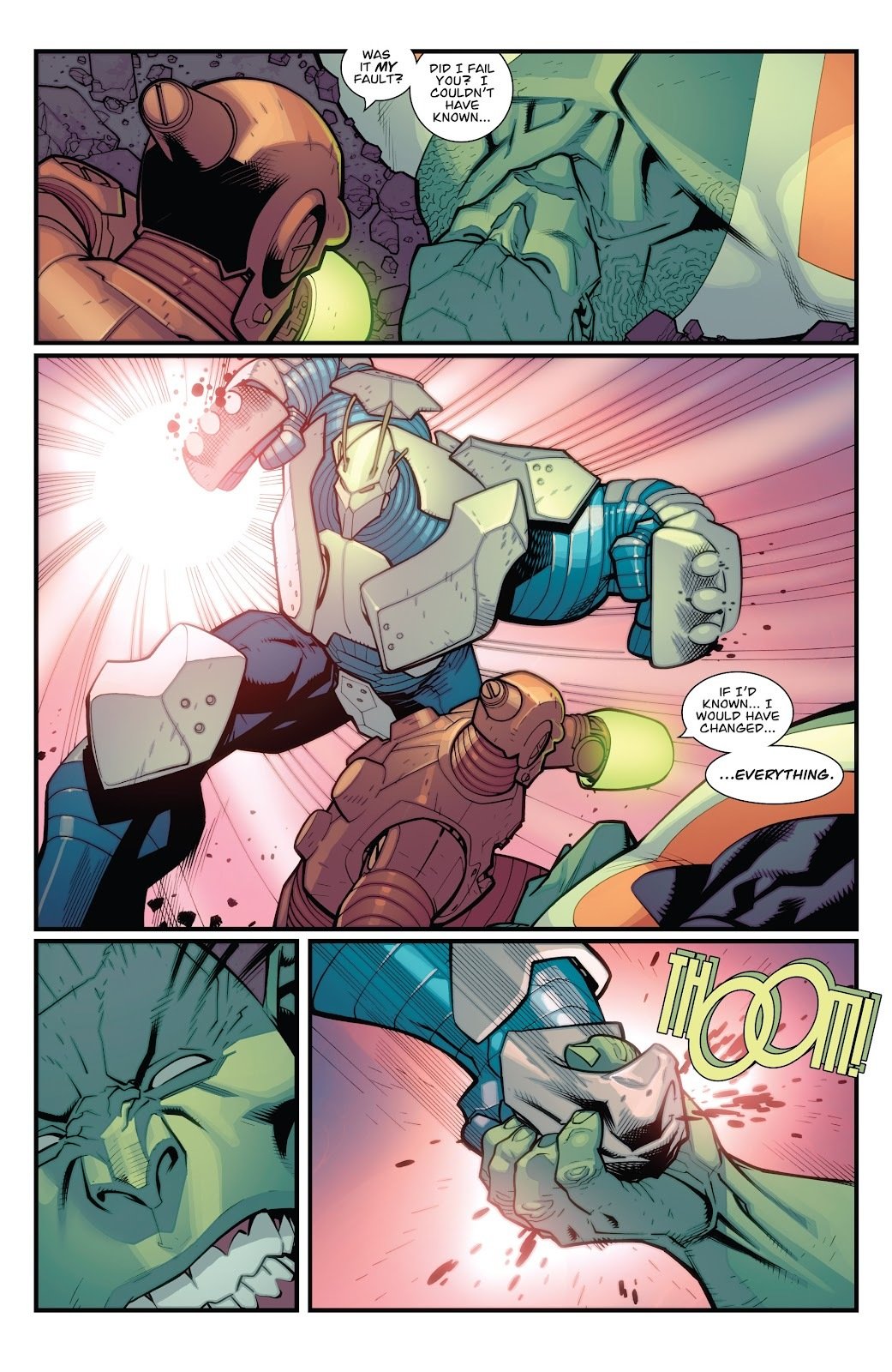 Read Invincible 2003 EN Manga Online