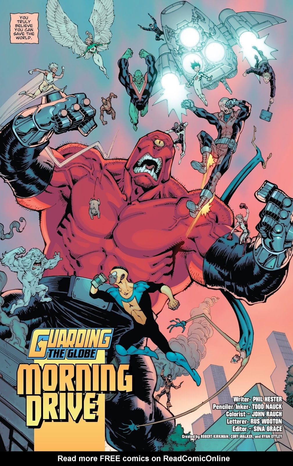 Read Invincible 2003 EN Manga Online