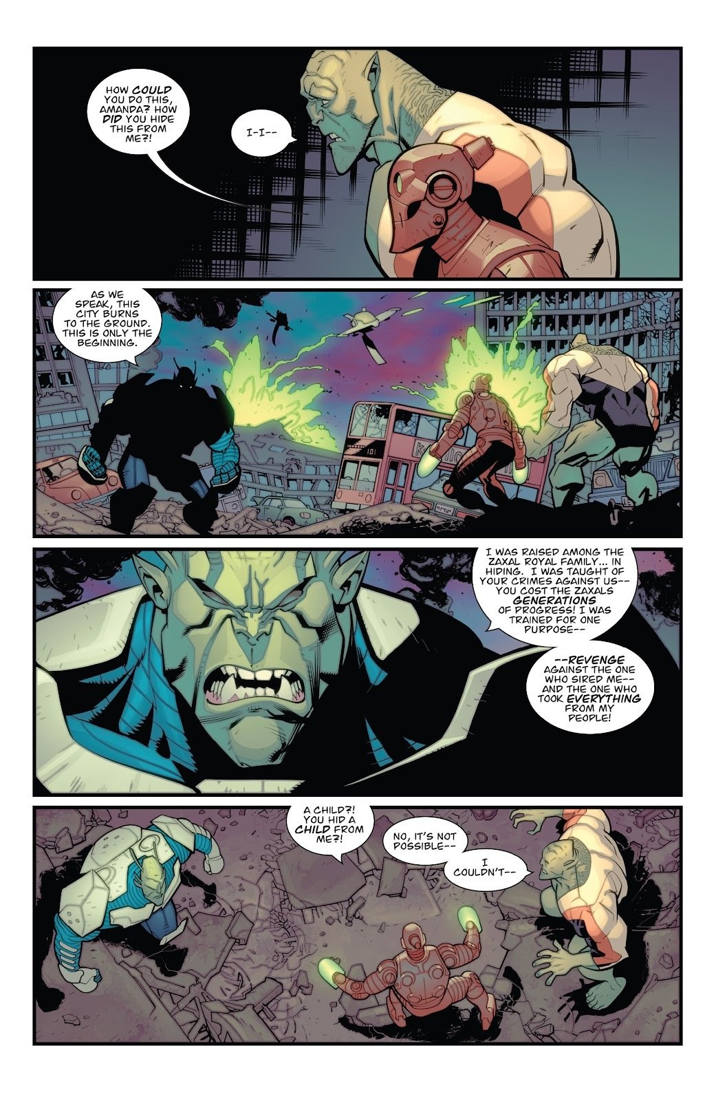 Read Invincible 2003 EN Manga Online