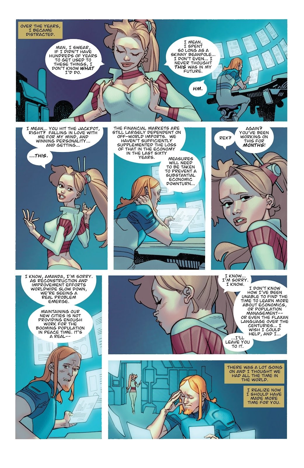 Read Invincible 2003 EN Manga Online