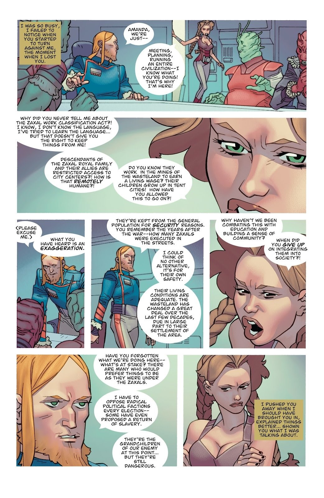 Read Invincible 2003 EN Manga Online