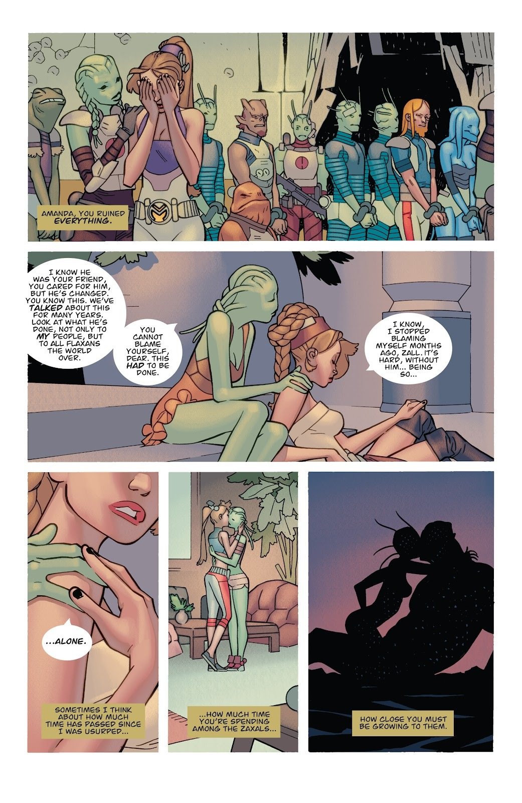 Read Invincible 2003 EN Manga Online