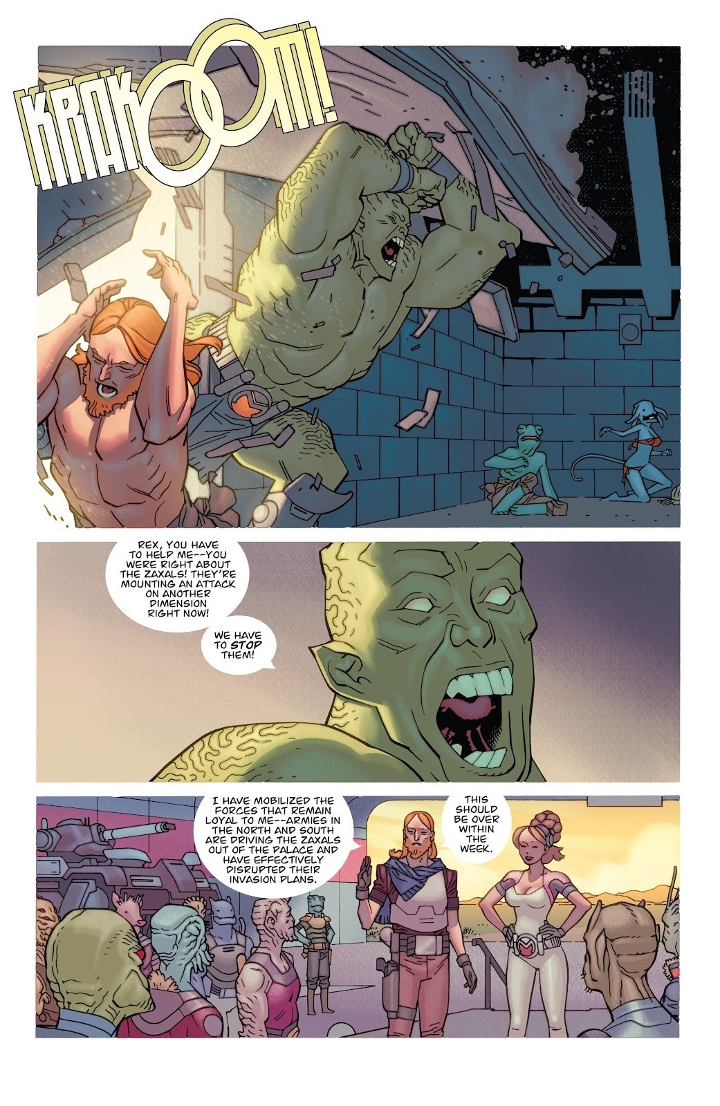 Read Invincible 2003 EN Manga Online