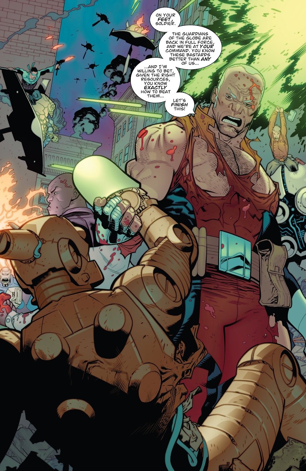 Read Invincible 2003 EN Manga Online