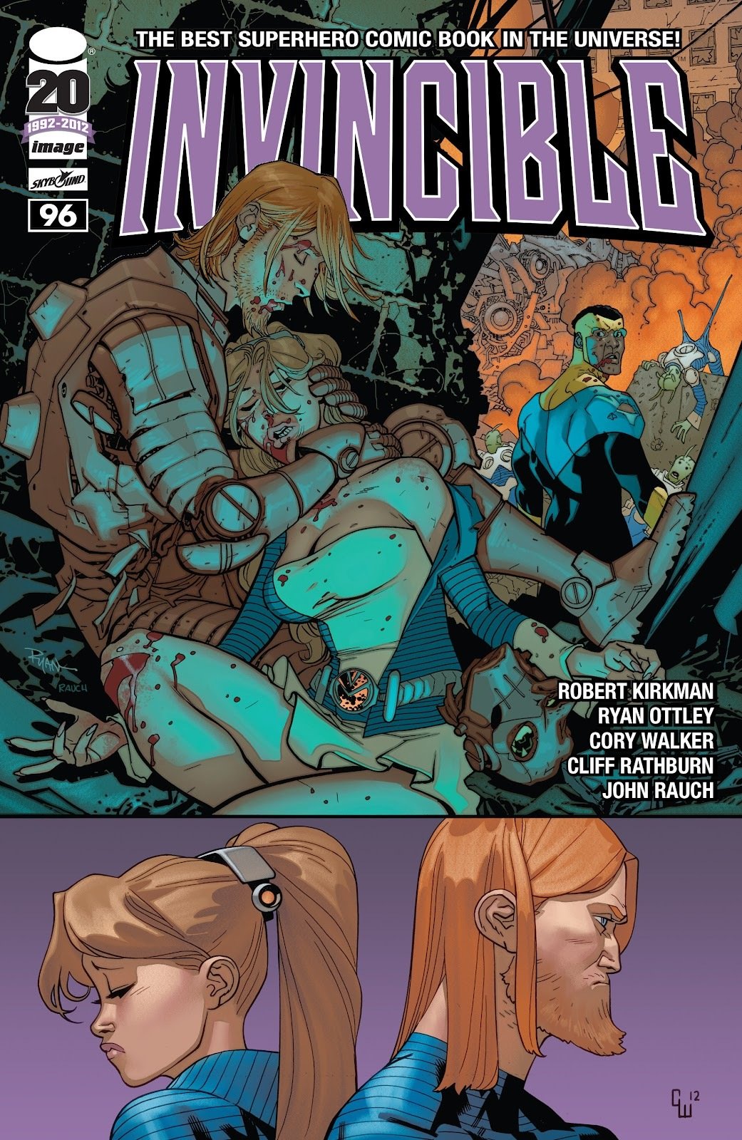 Read Invincible 2003 EN Manga Online