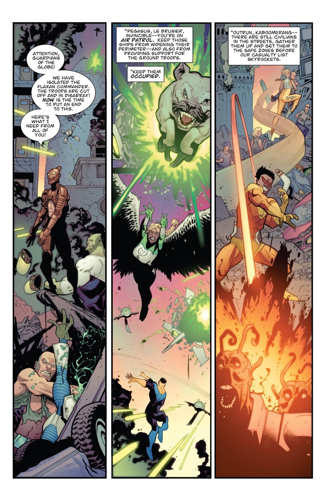 Read Invincible 2003 EN Manga Online