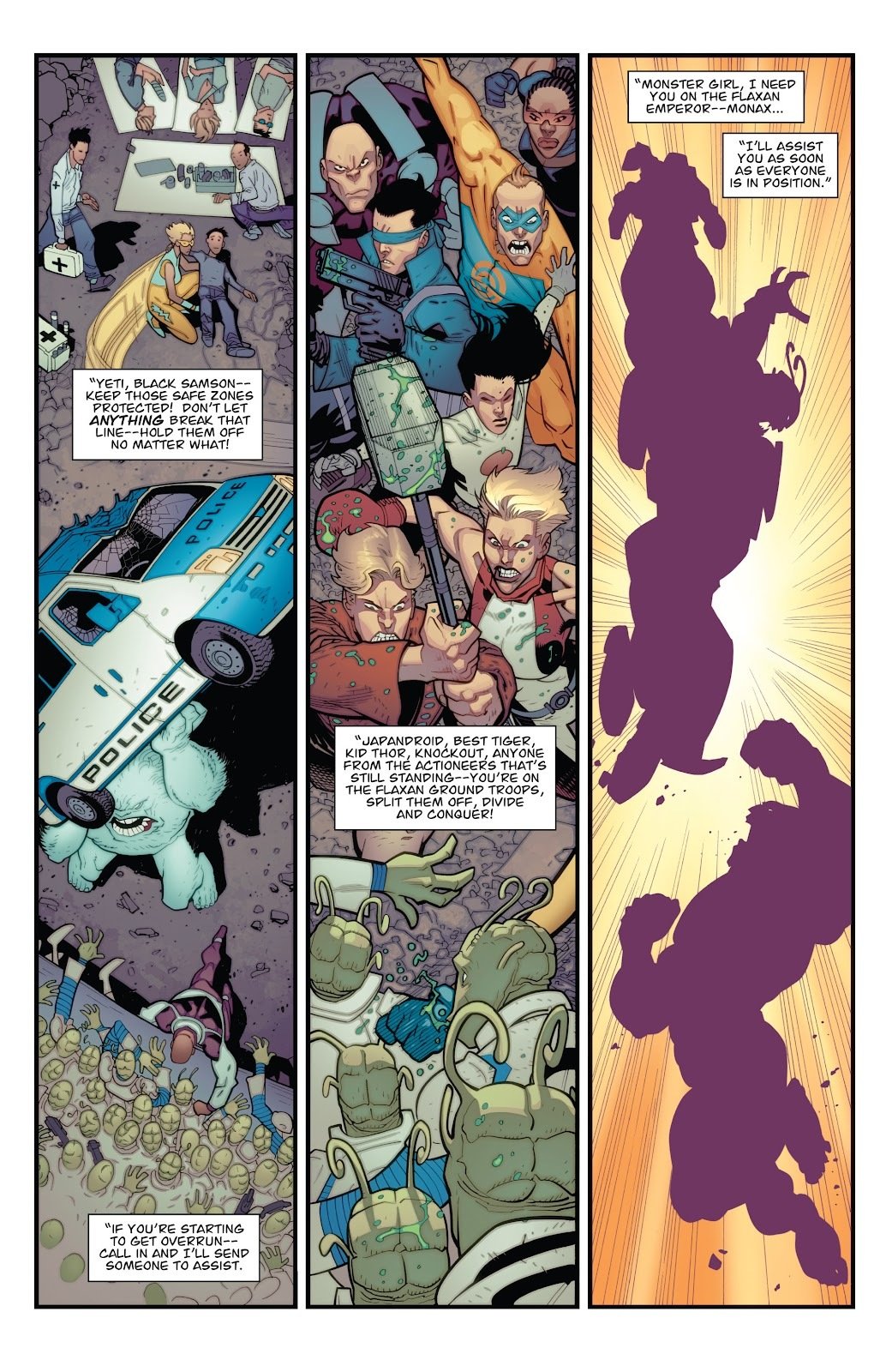 Read Invincible 2003 EN Manga Online