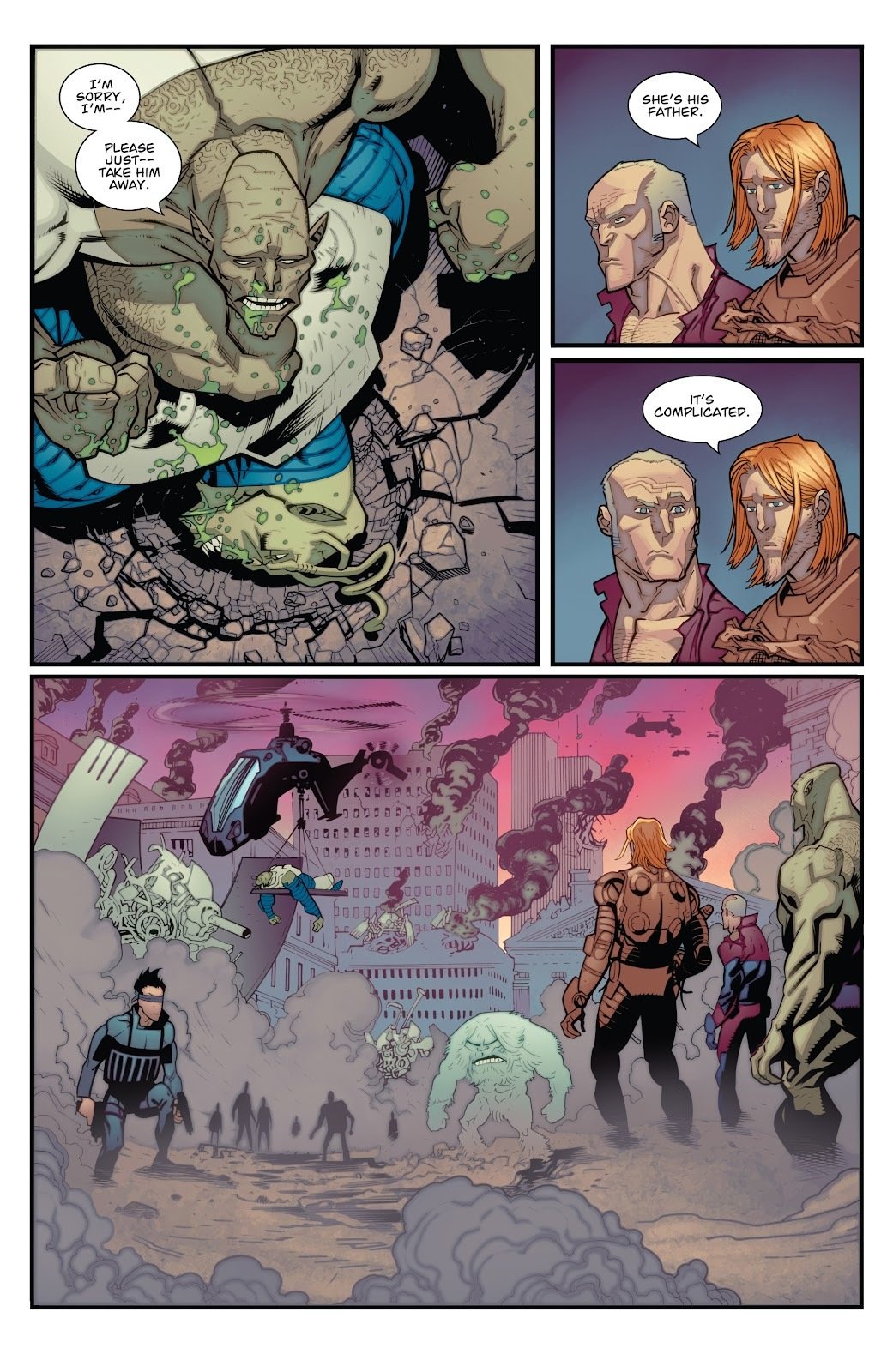 Read Invincible 2003 EN Manga Online