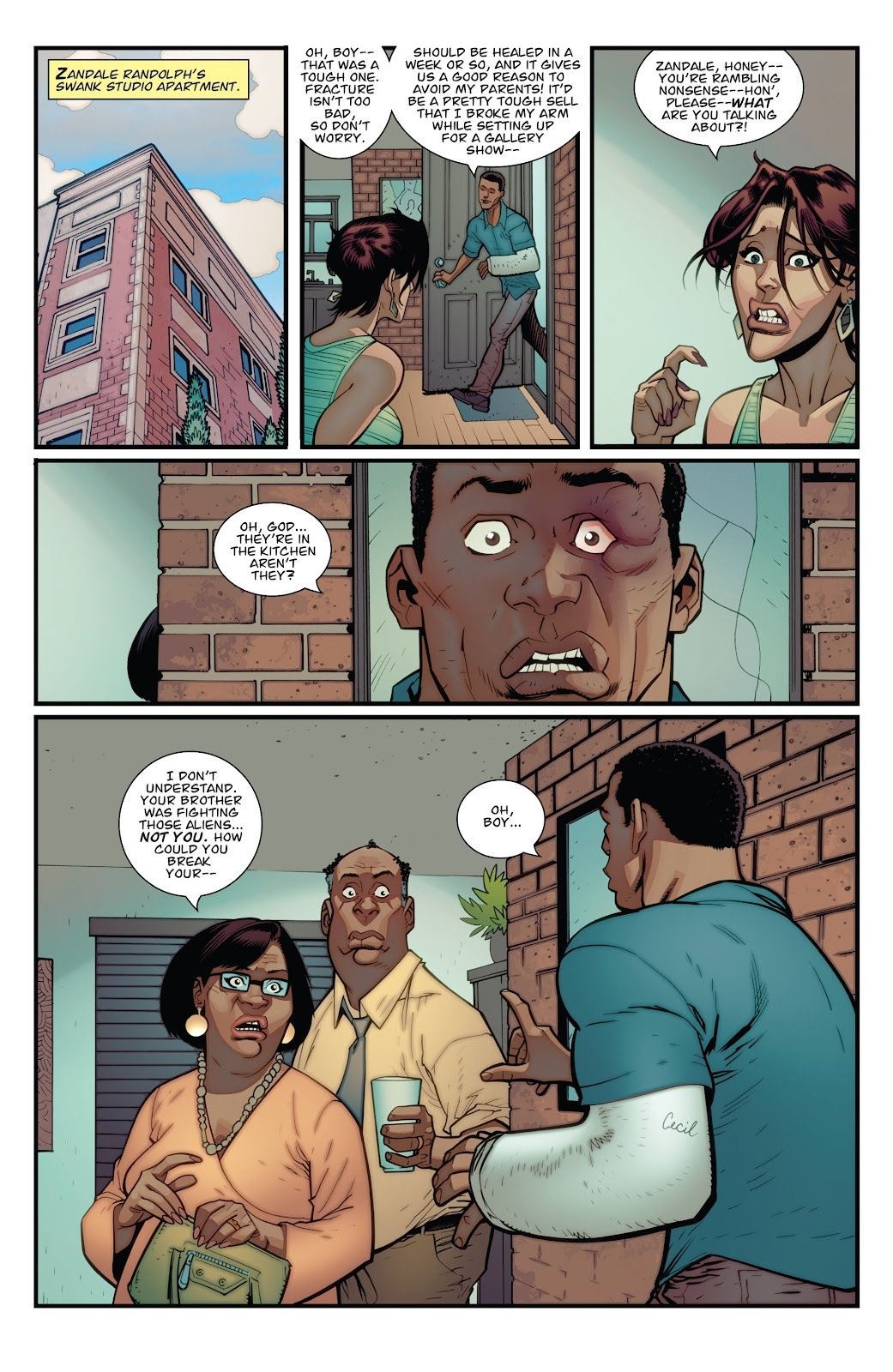 Read Invincible 2003 EN Manga Online