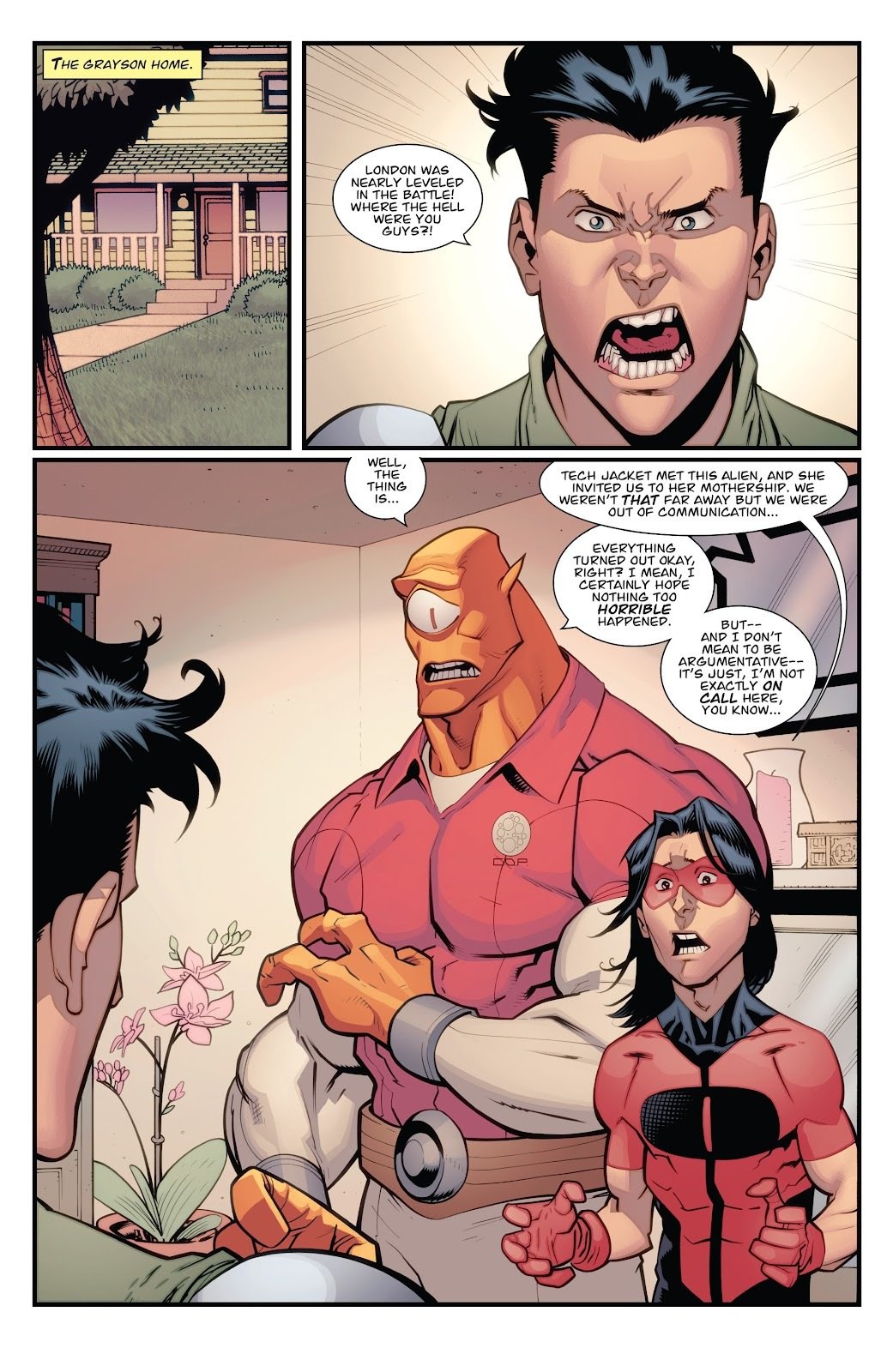 Read Invincible 2003 EN Manga Online