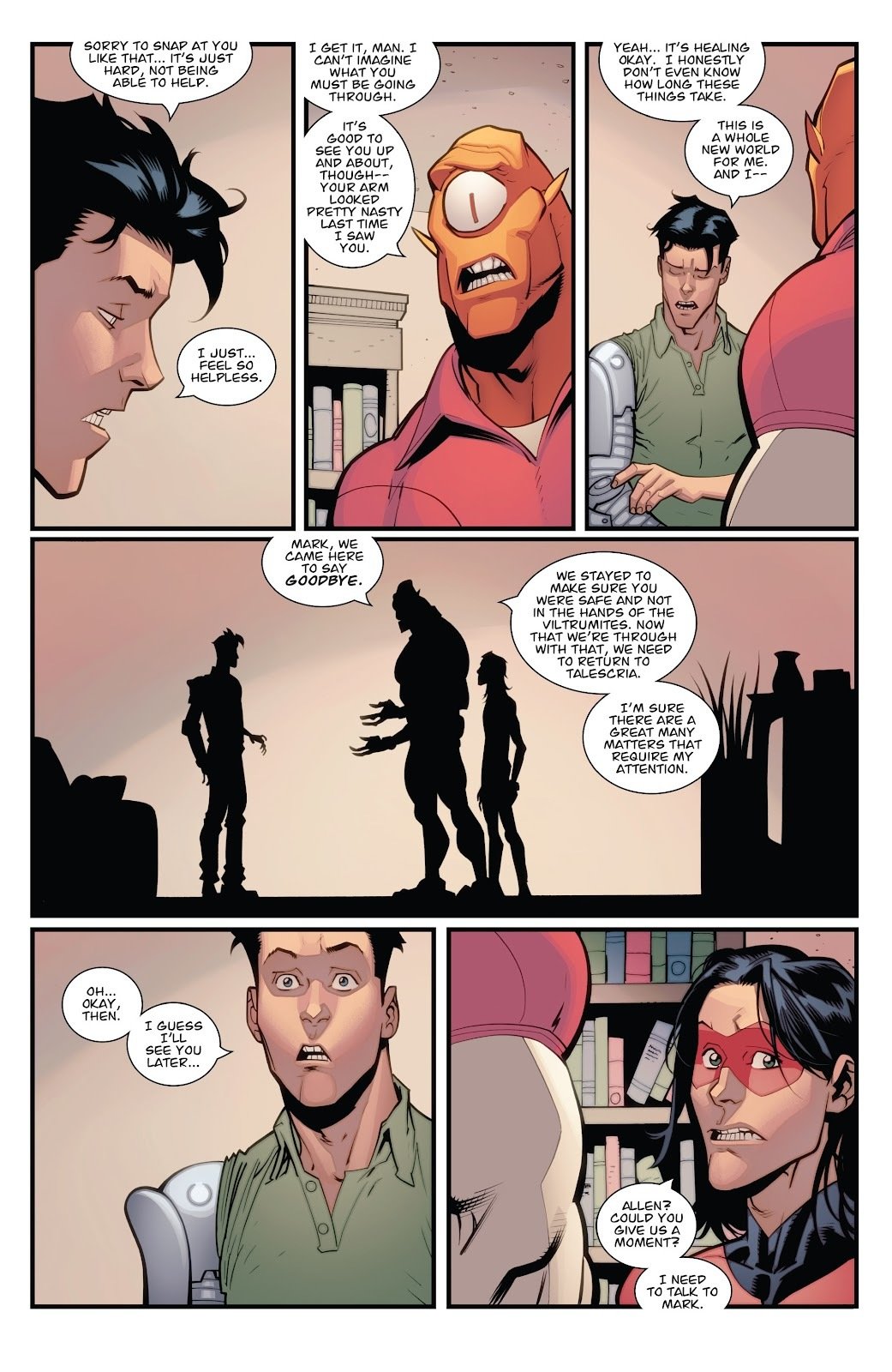 Read Invincible 2003 EN Manga Online