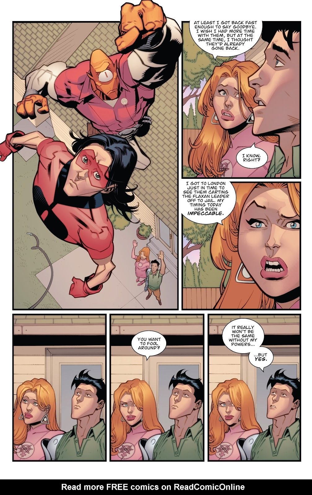 Read Invincible 2003 EN Manga Online