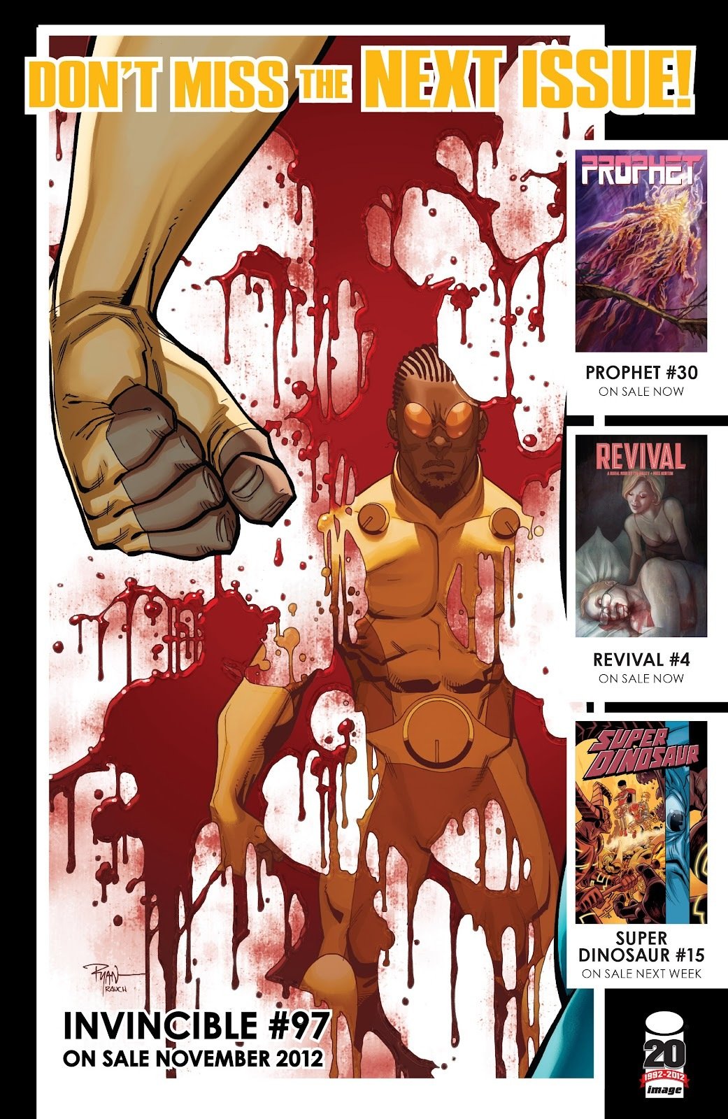 Read Invincible 2003 EN Manga Online