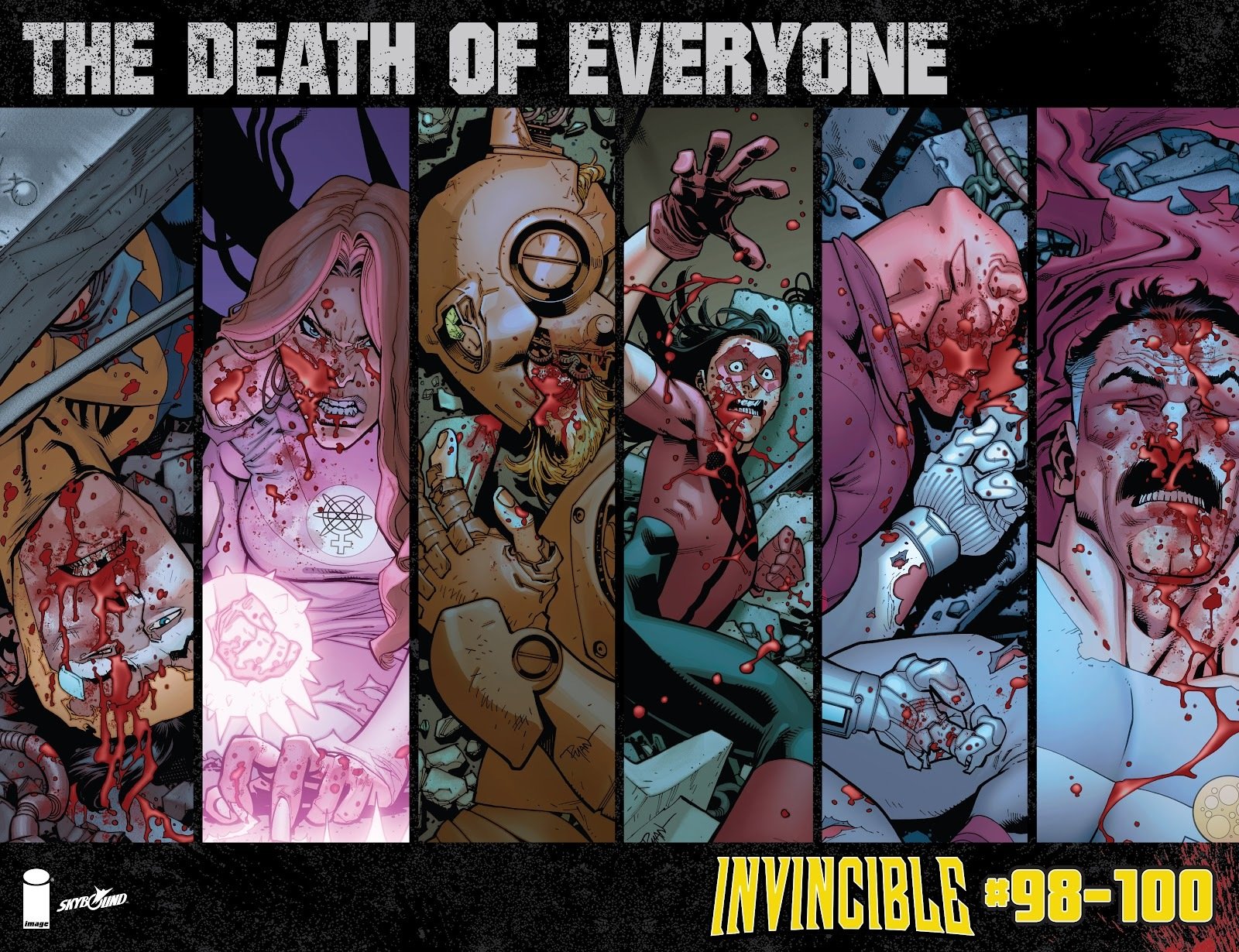 Read Invincible 2003 EN Manga Online