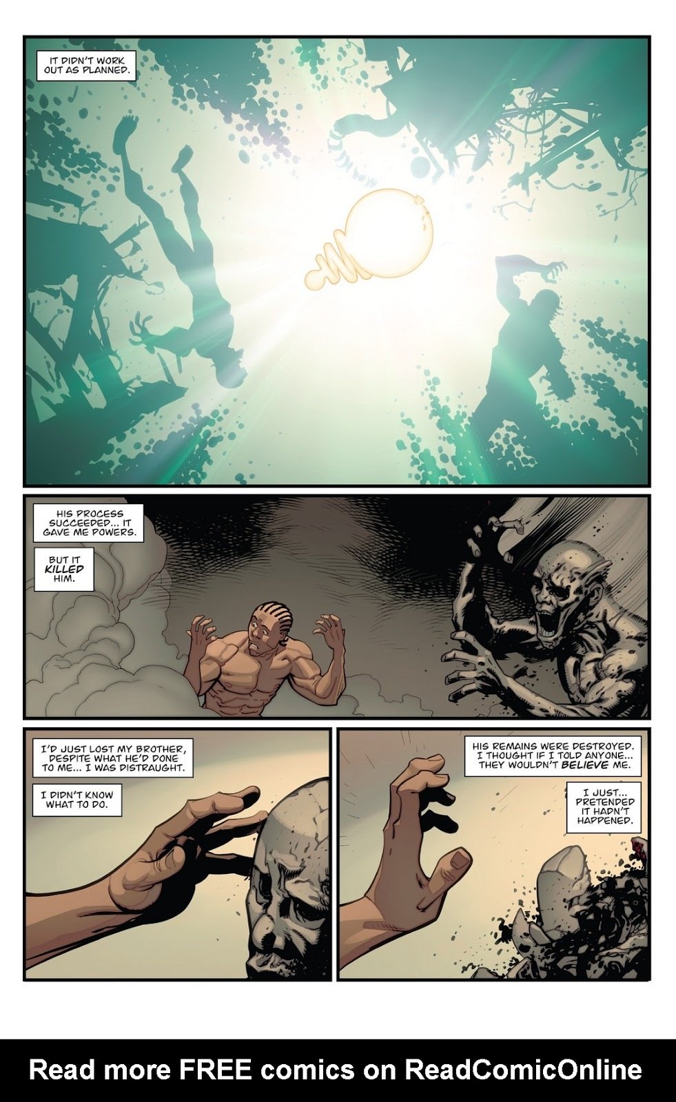 Read Invincible 2003 EN Manga Online