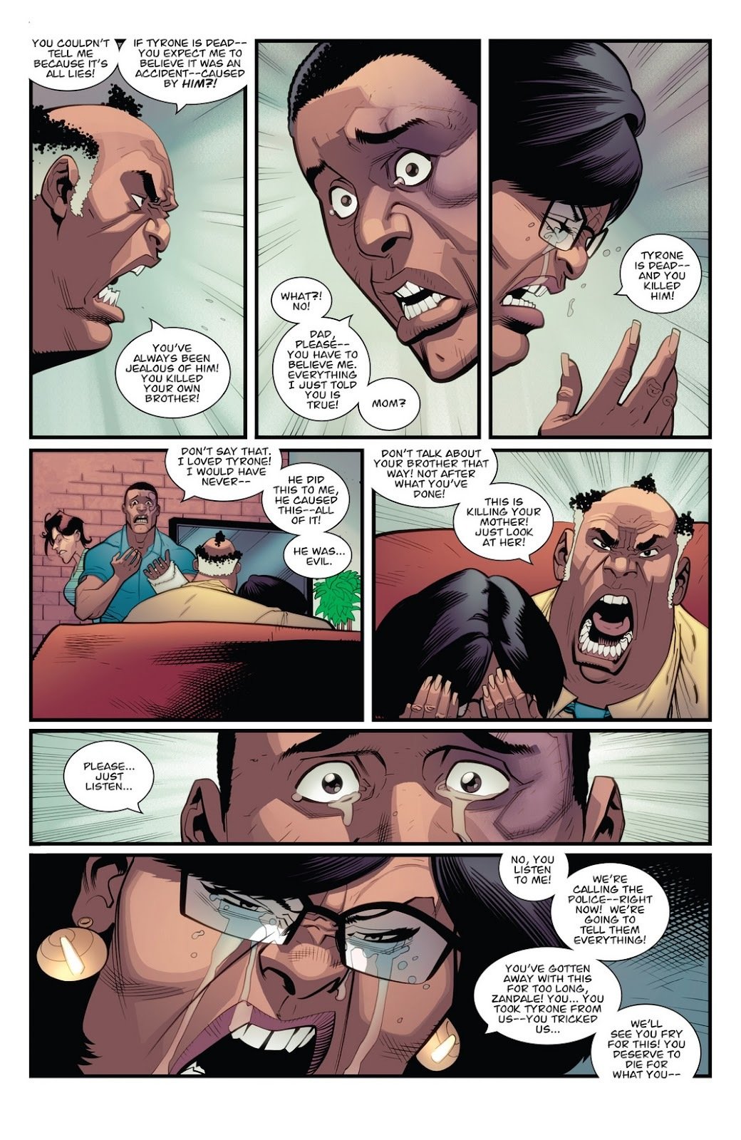 Read Invincible 2003 EN Manga Online