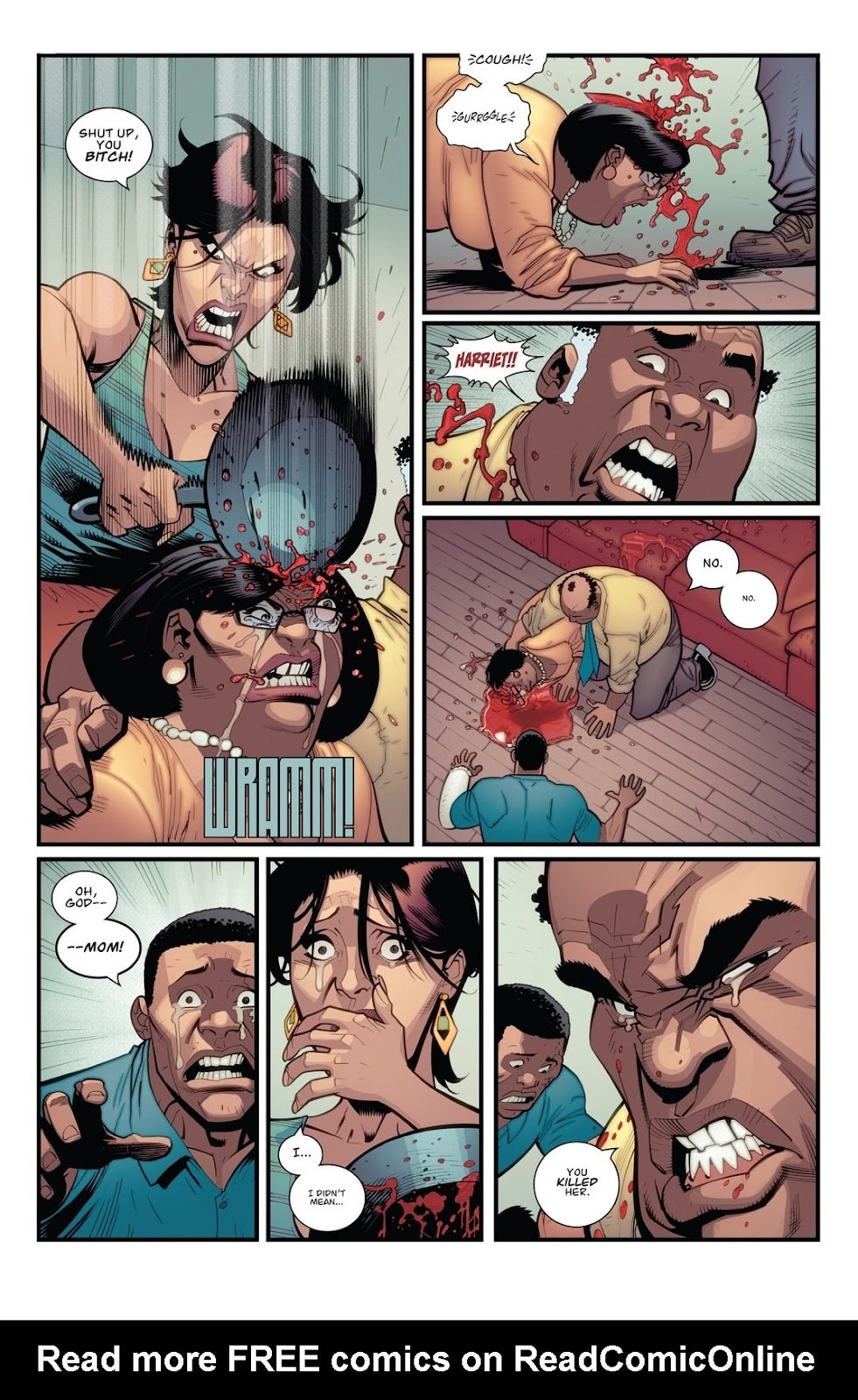 Read Invincible 2003 EN Manga Online