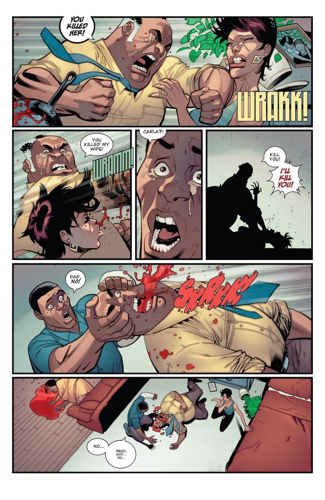Read Invincible 2003 EN Manga Online