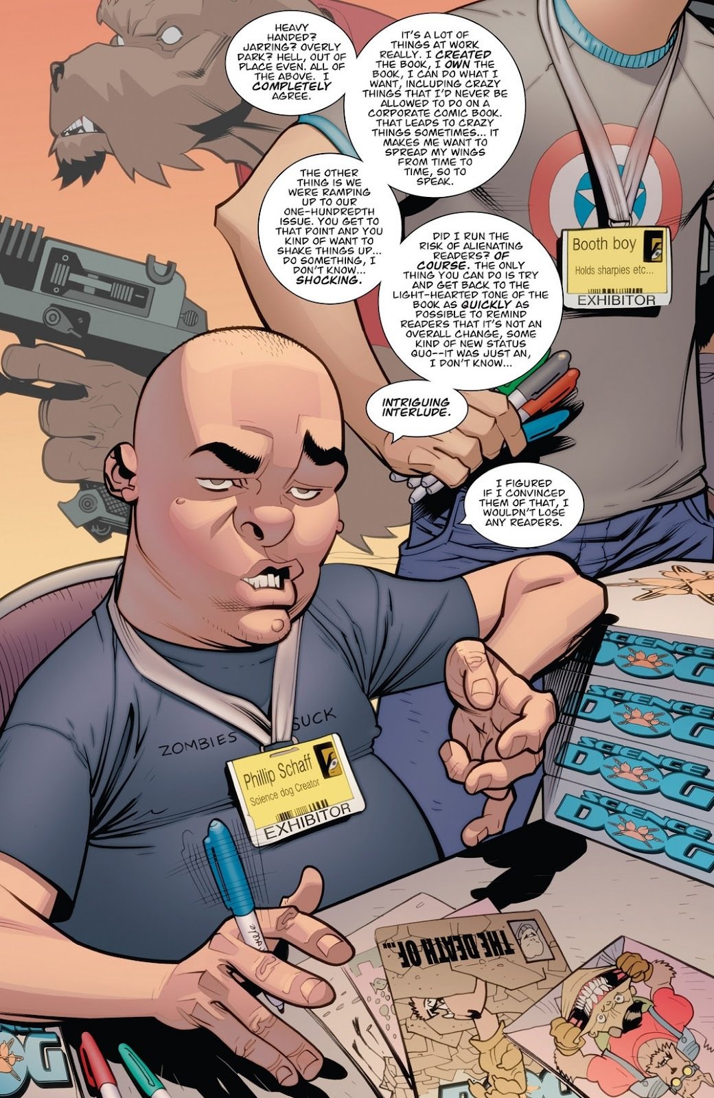 Read Invincible 2003 EN Manga Online