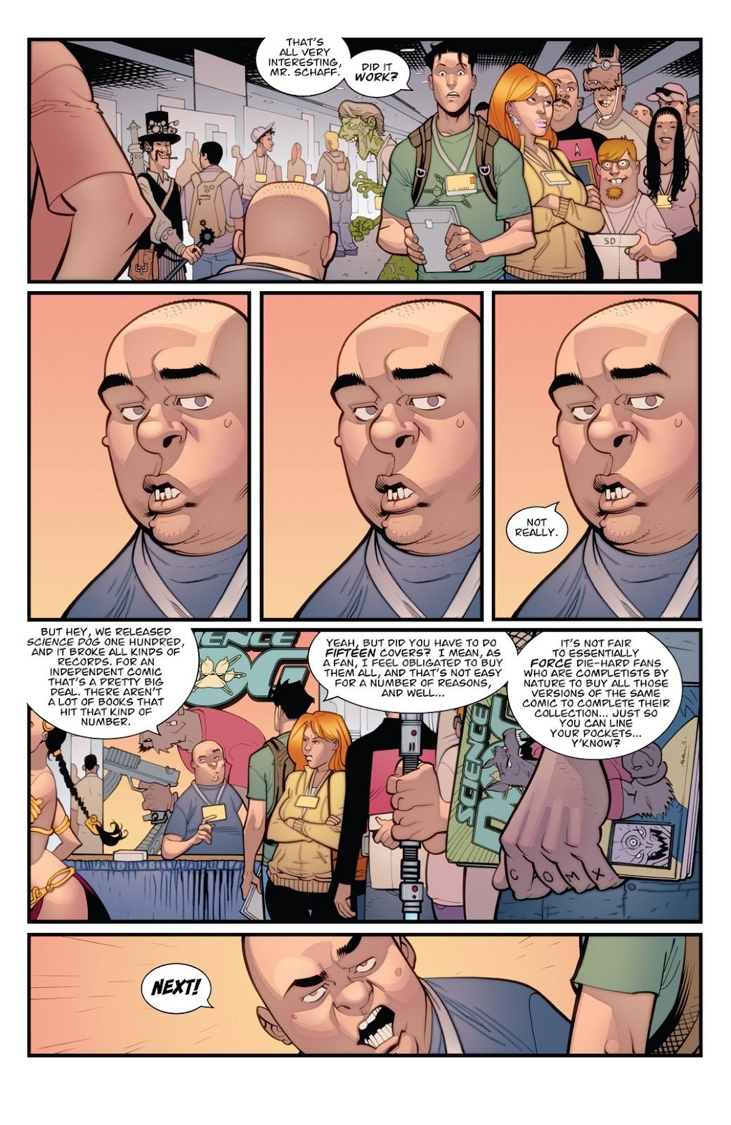 Read Invincible 2003 EN Manga Online
