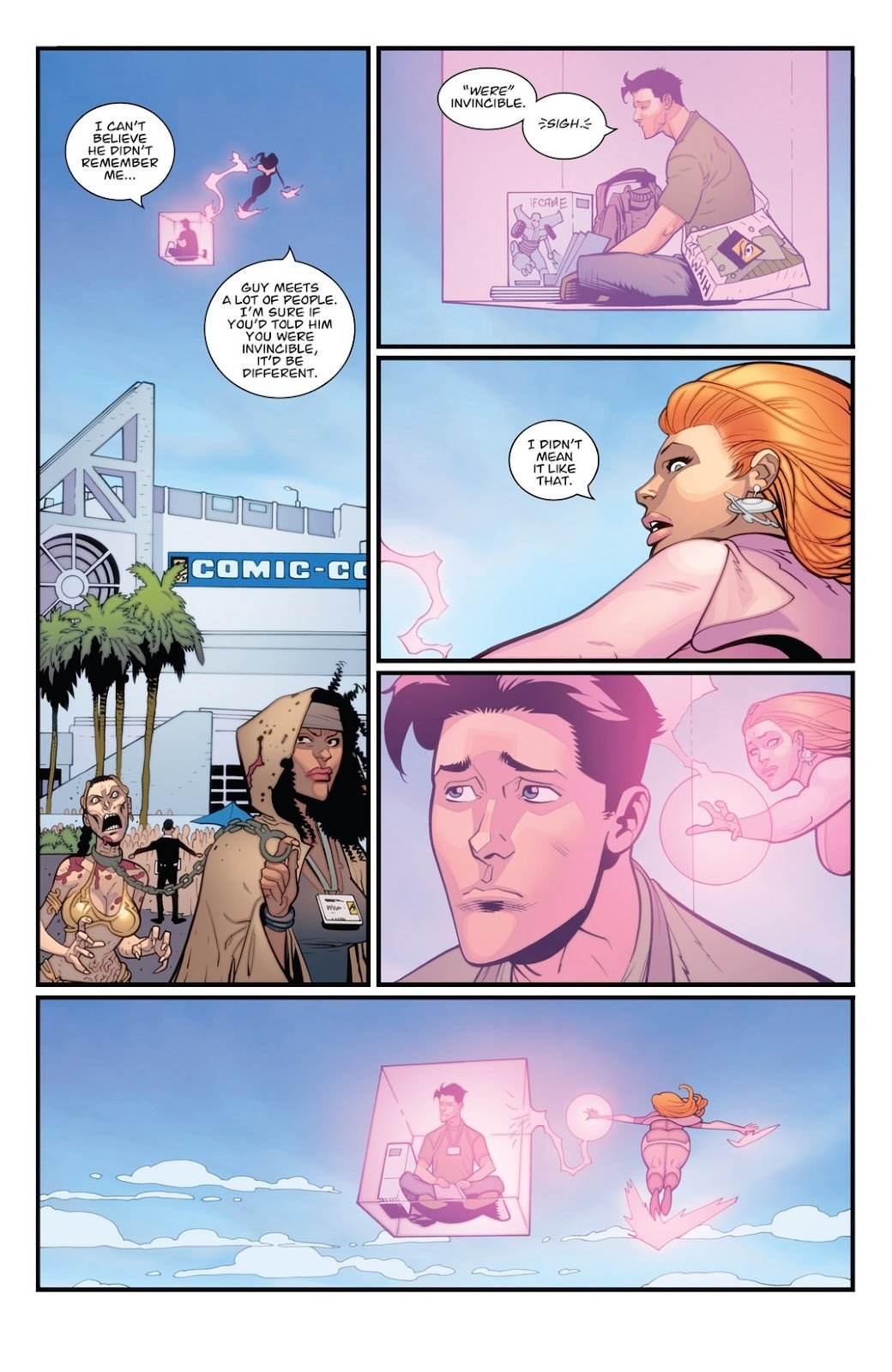 Read Invincible 2003 EN Manga Online
