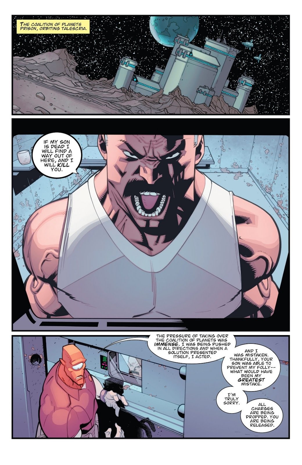 Read Invincible 2003 EN Manga Online