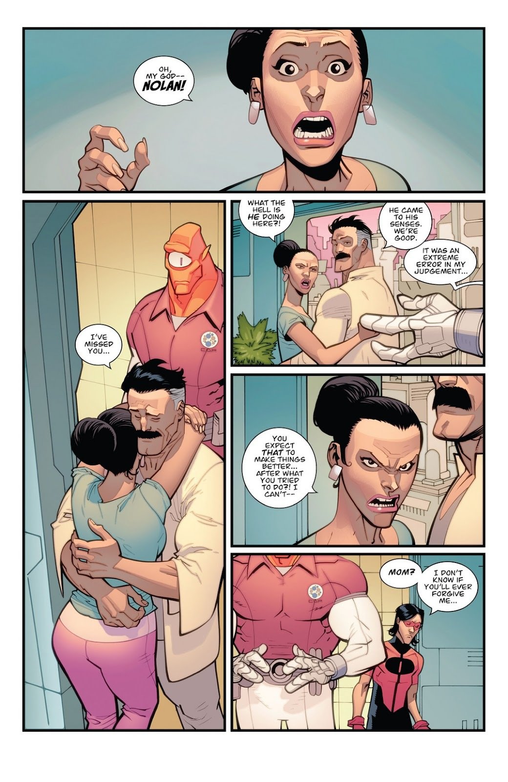 Read Invincible 2003 EN Manga Online