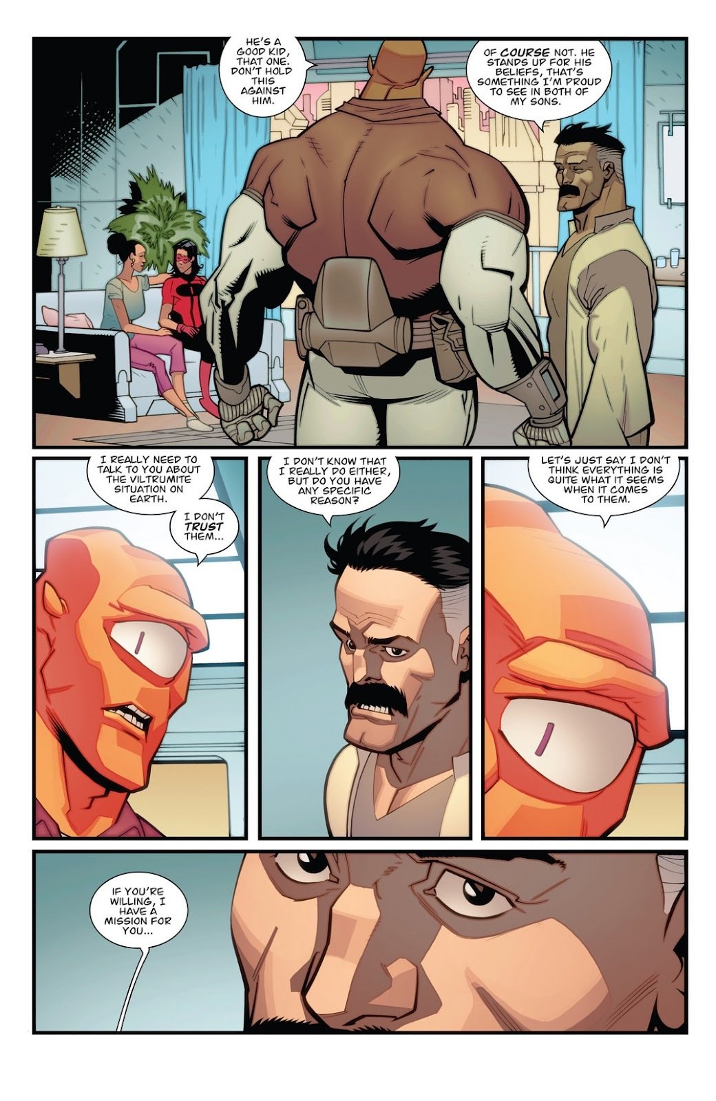 Read Invincible 2003 EN Manga Online
