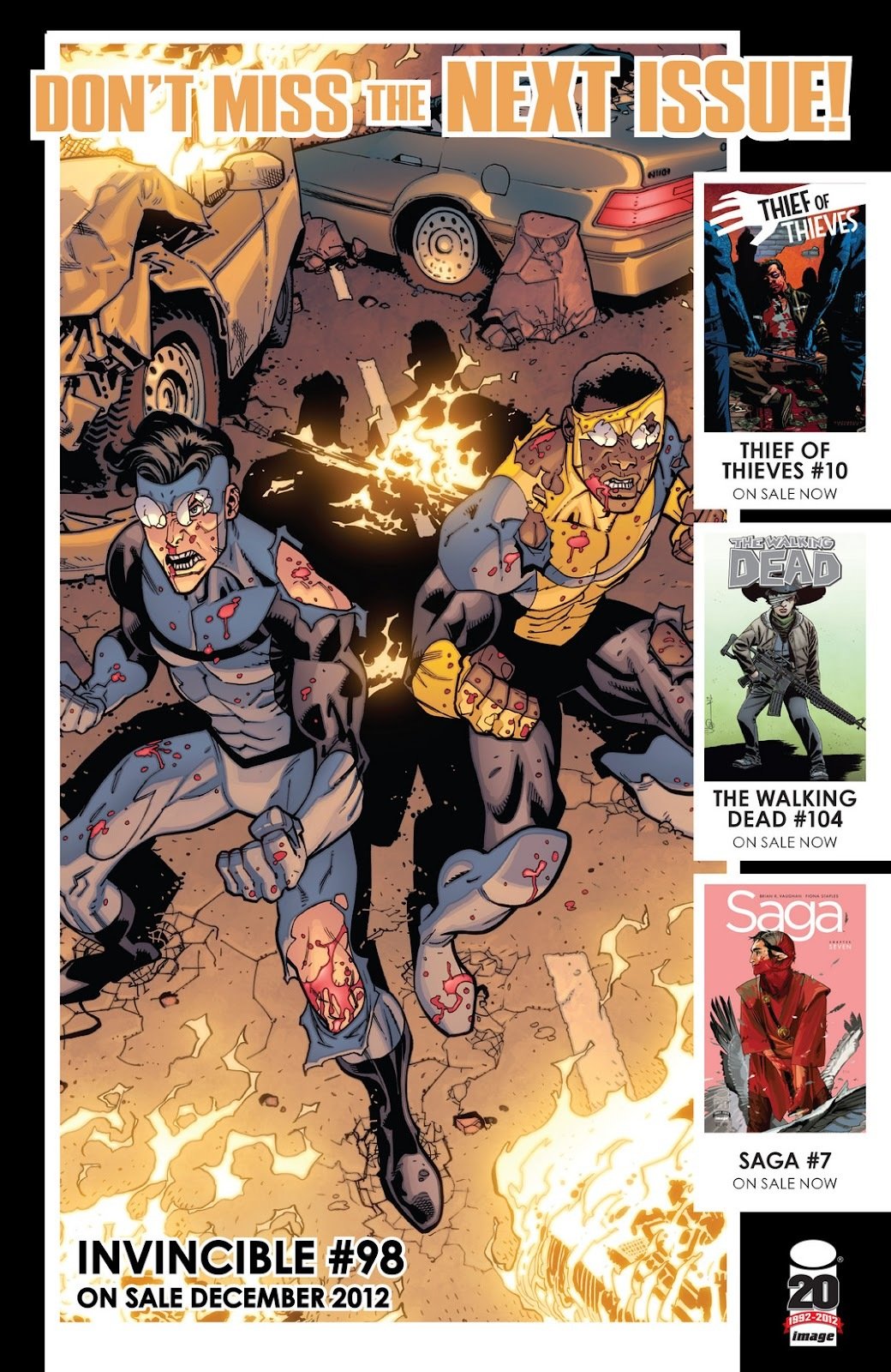 Read Invincible 2003 EN Manga Online