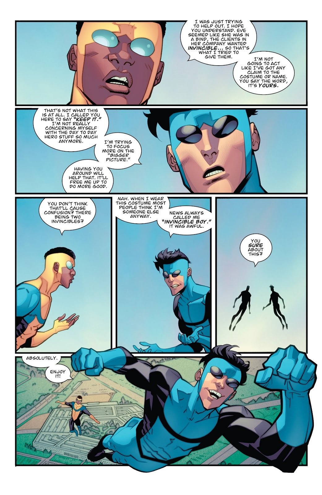 Read Invincible 2003 EN Manga Online