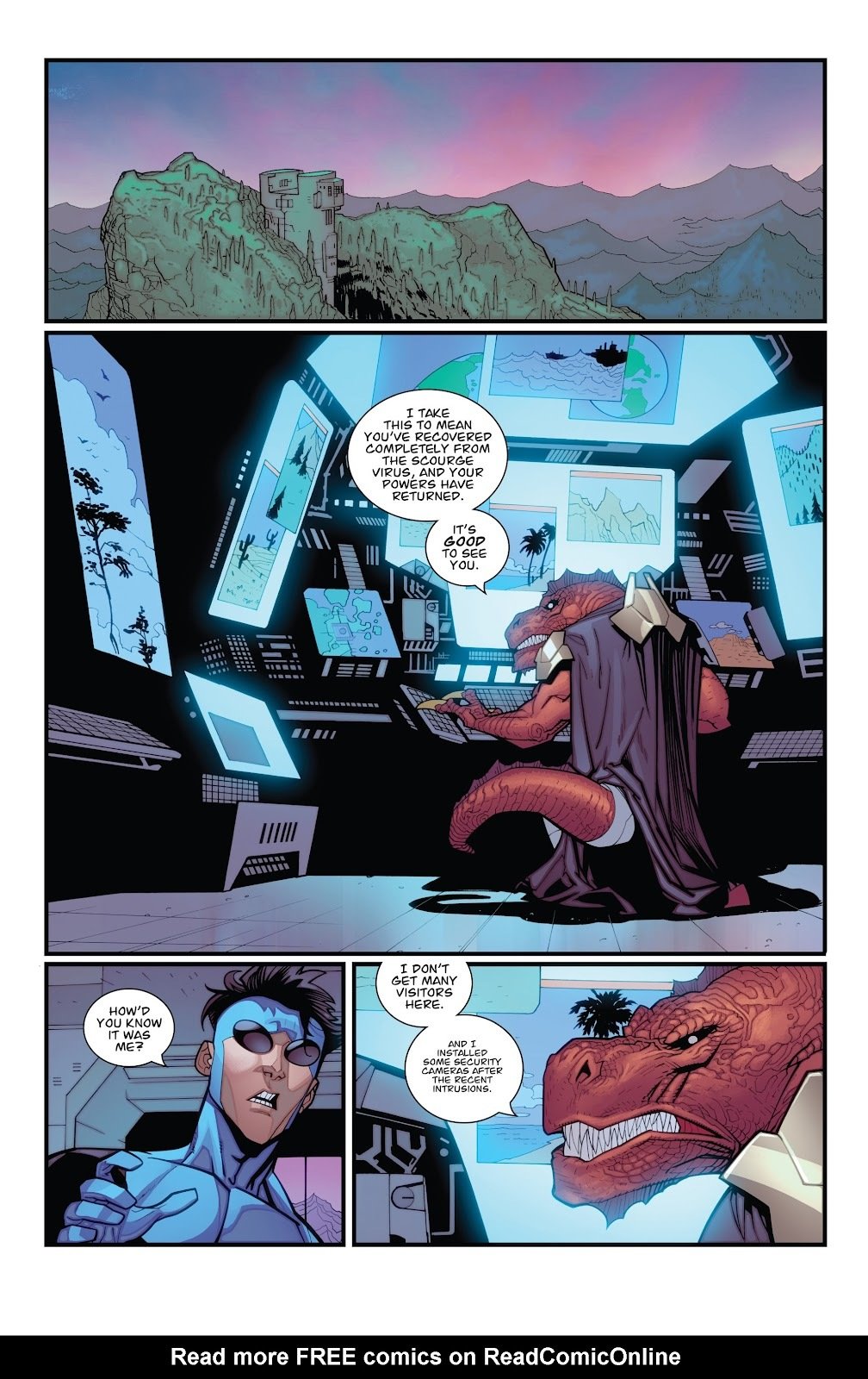Read Invincible 2003 EN Manga Online