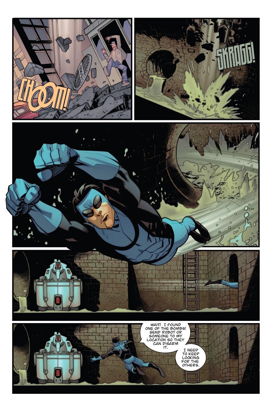 Read Invincible 2003 EN Manga Online