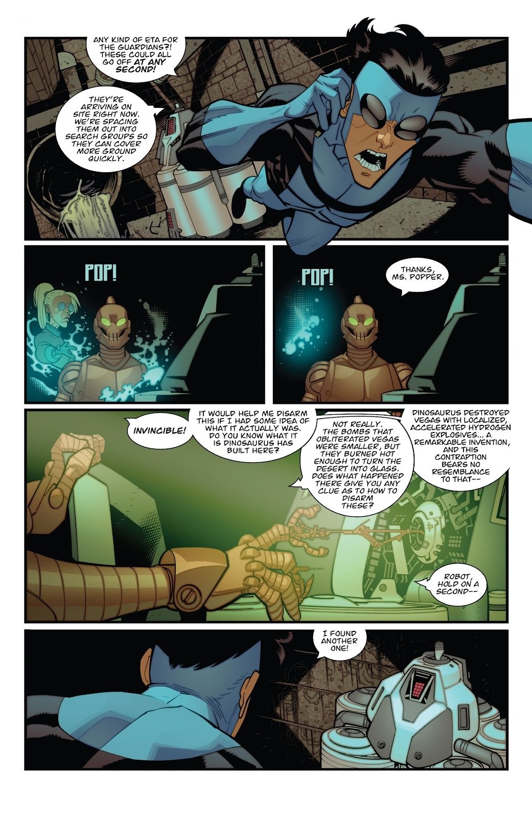 Read Invincible 2003 EN Manga Online