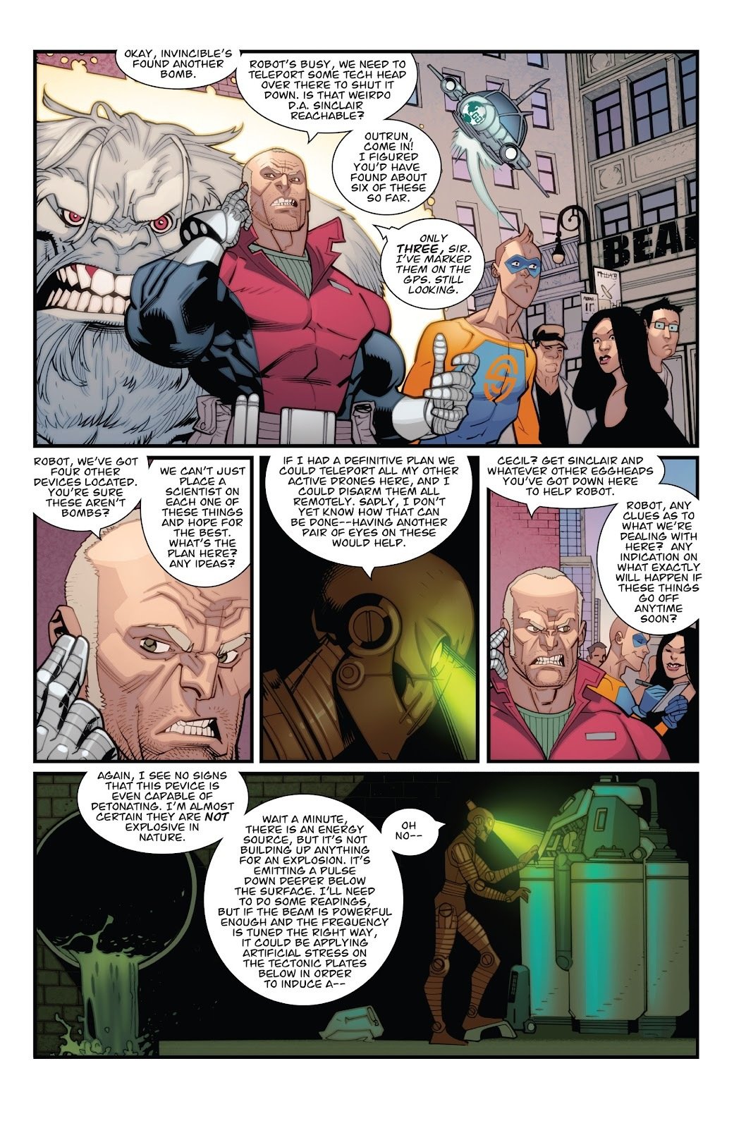Read Invincible 2003 EN Manga Online