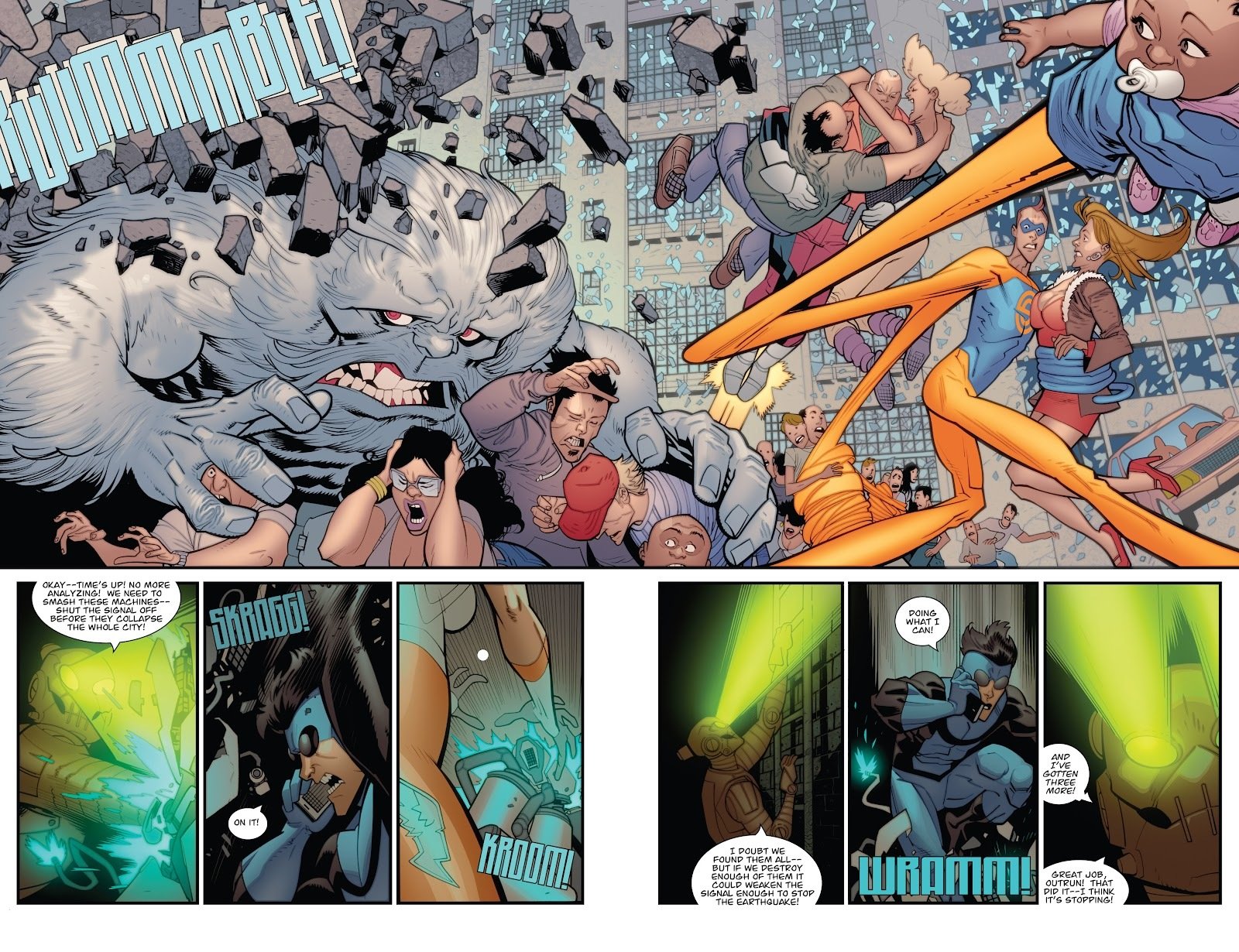 Read Invincible 2003 EN Manga Online
