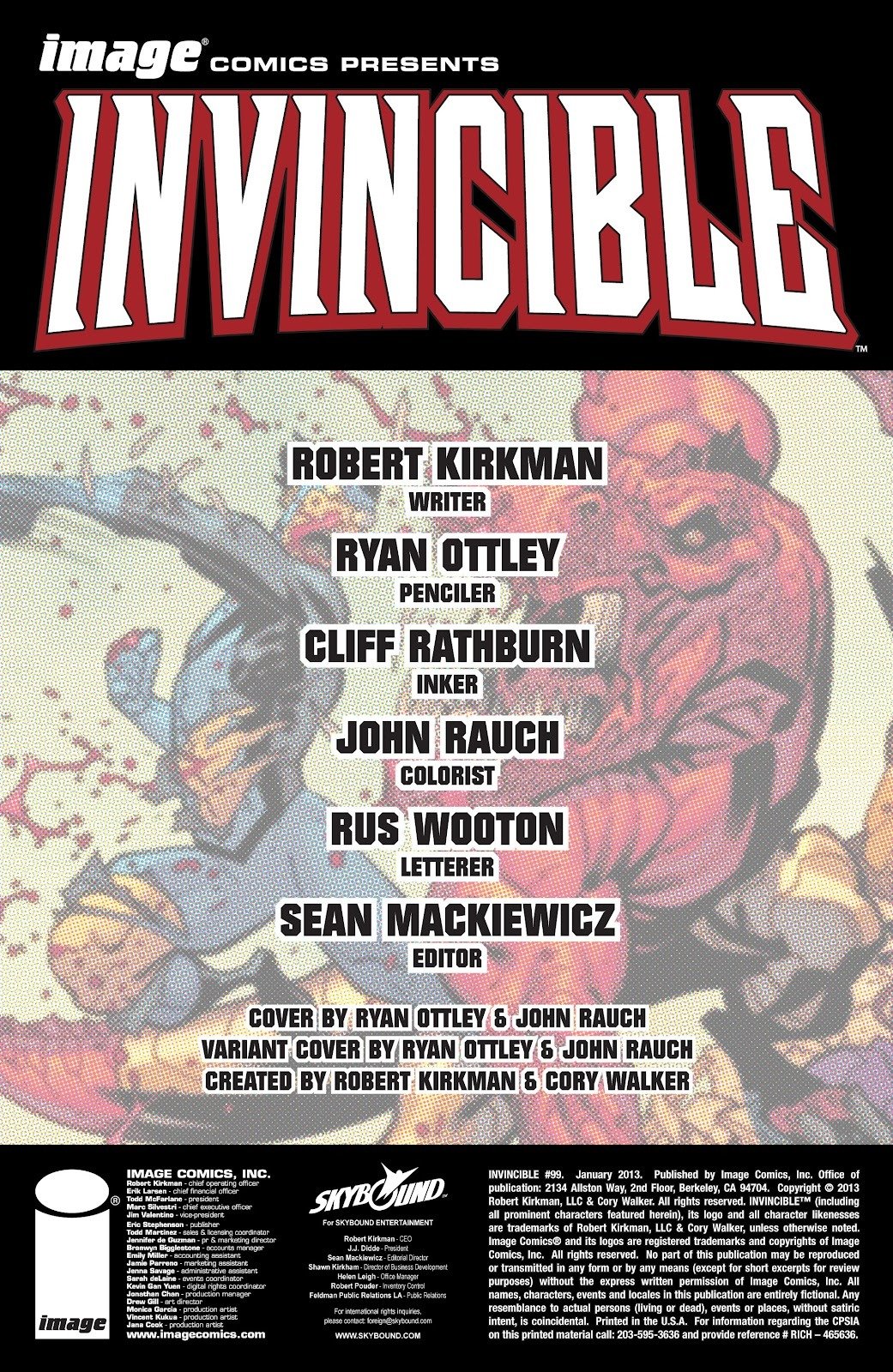 Read Invincible 2003 EN Manga Online