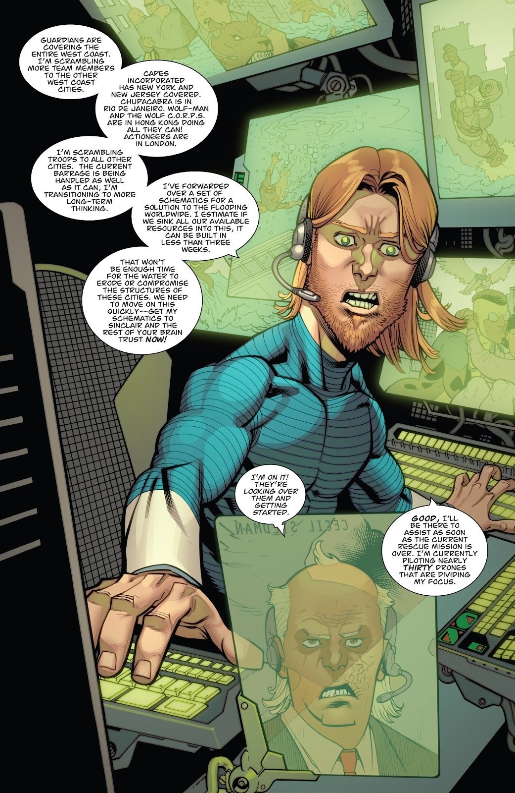 Read Invincible 2003 EN Manga Online