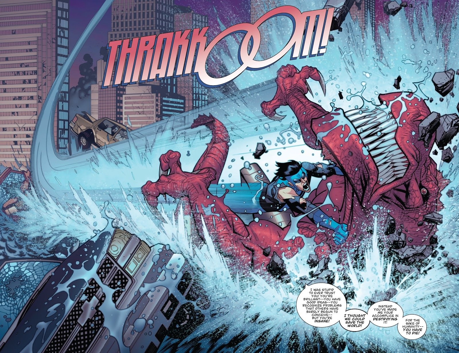 Read Invincible 2003 EN Manga Online