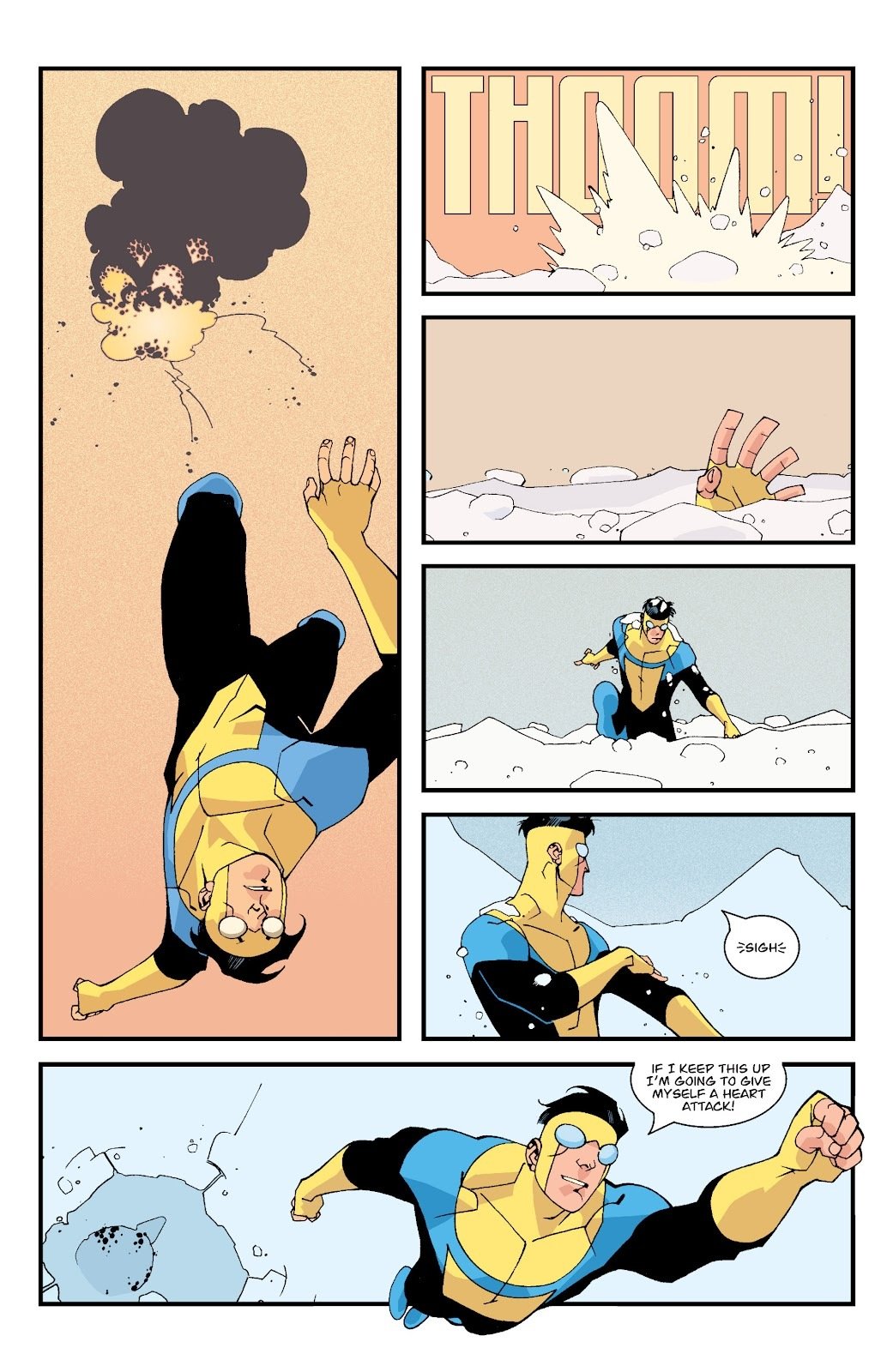 Read Invincible 2003 EN Manga Online