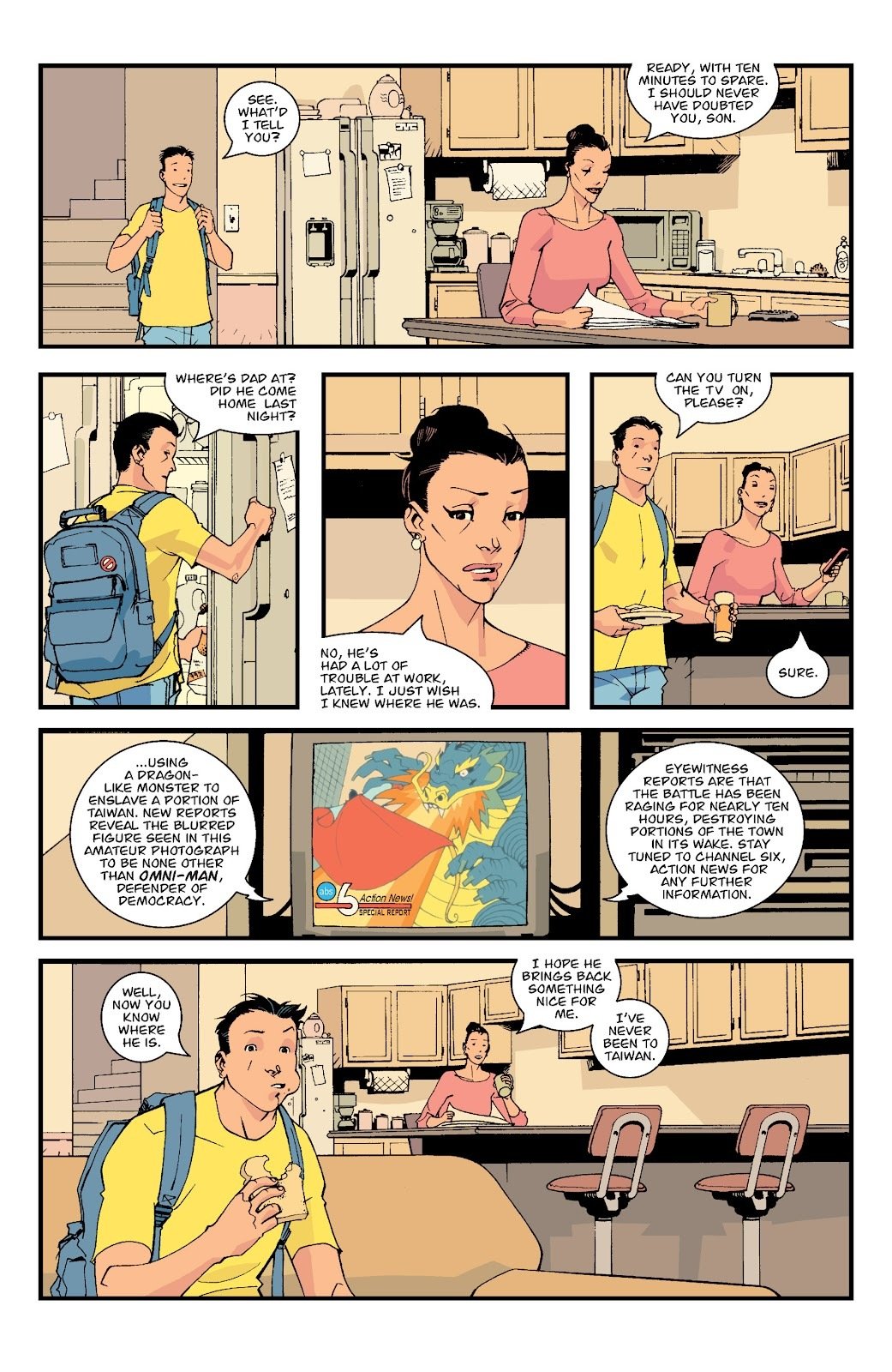 Read Invincible 2003 EN Manga Online