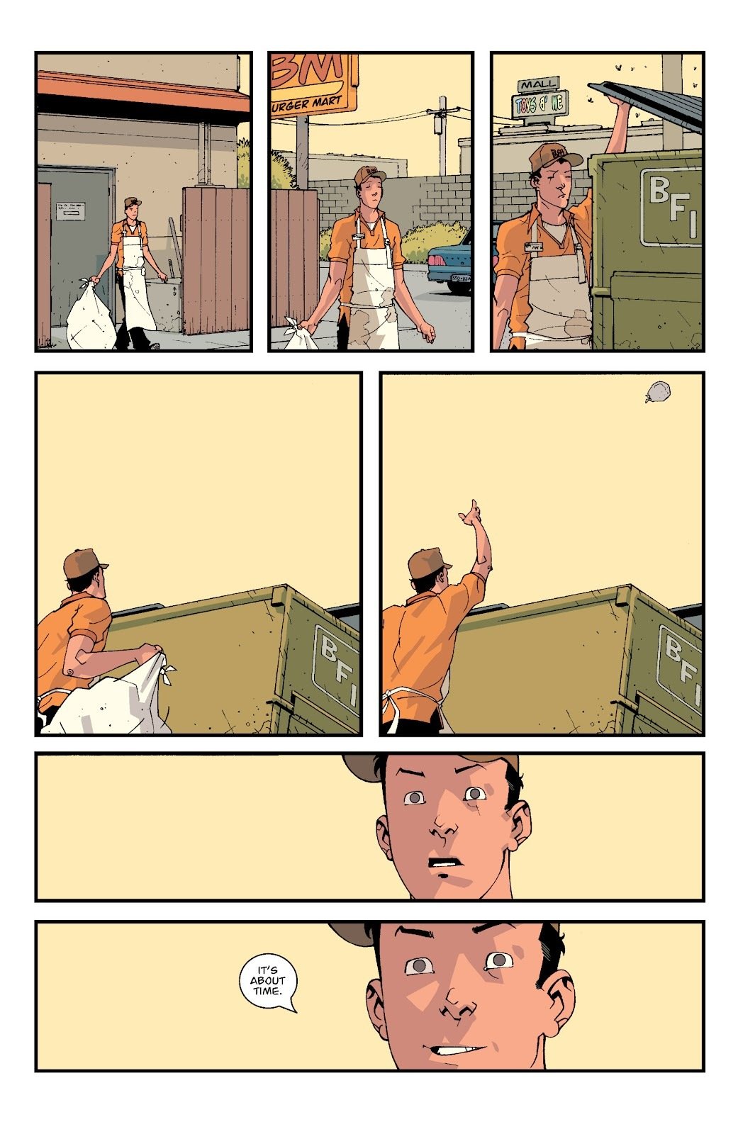 Read Invincible 2003 EN Manga Online