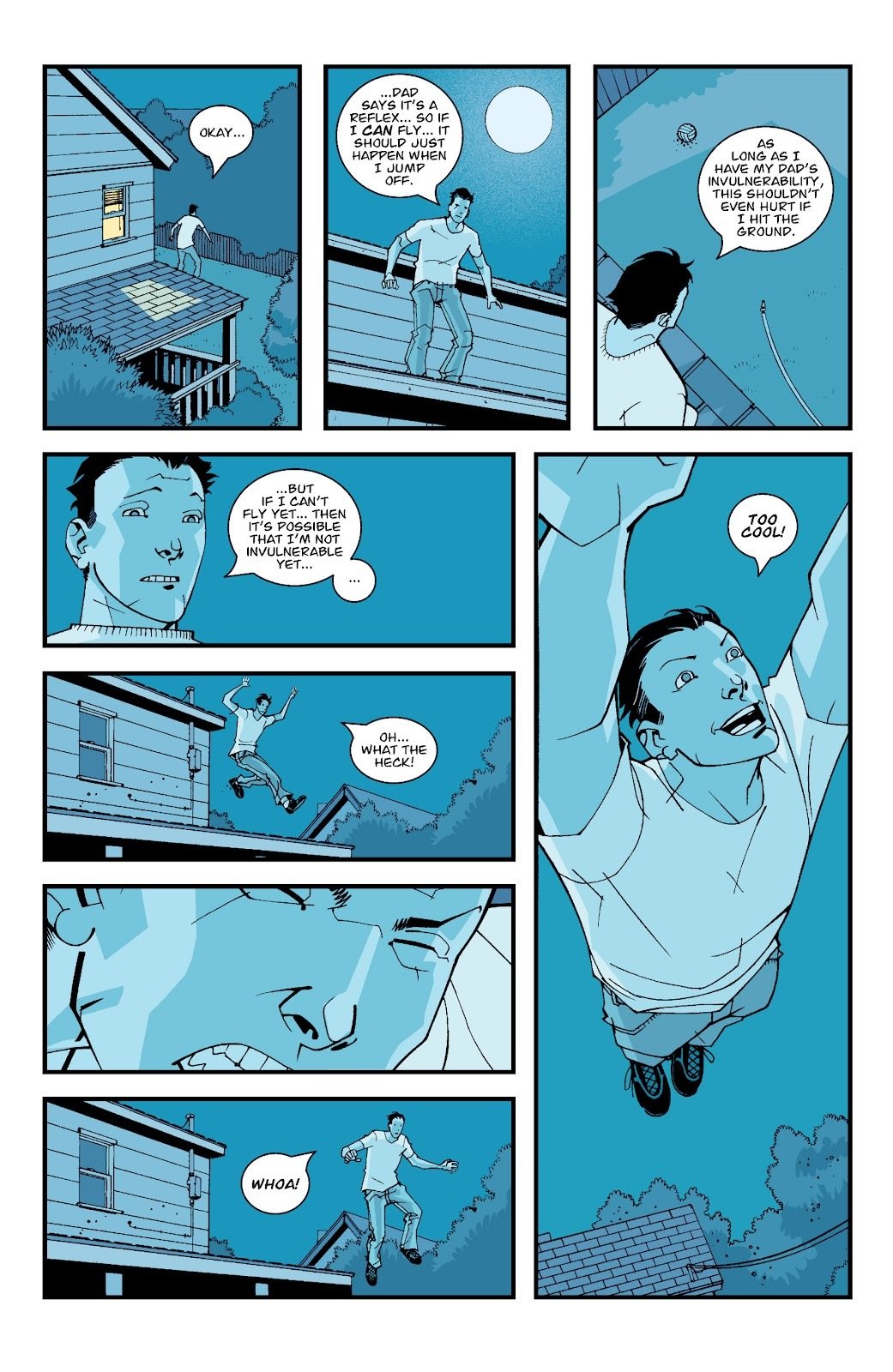 Read Invincible 2003 EN Manga Online