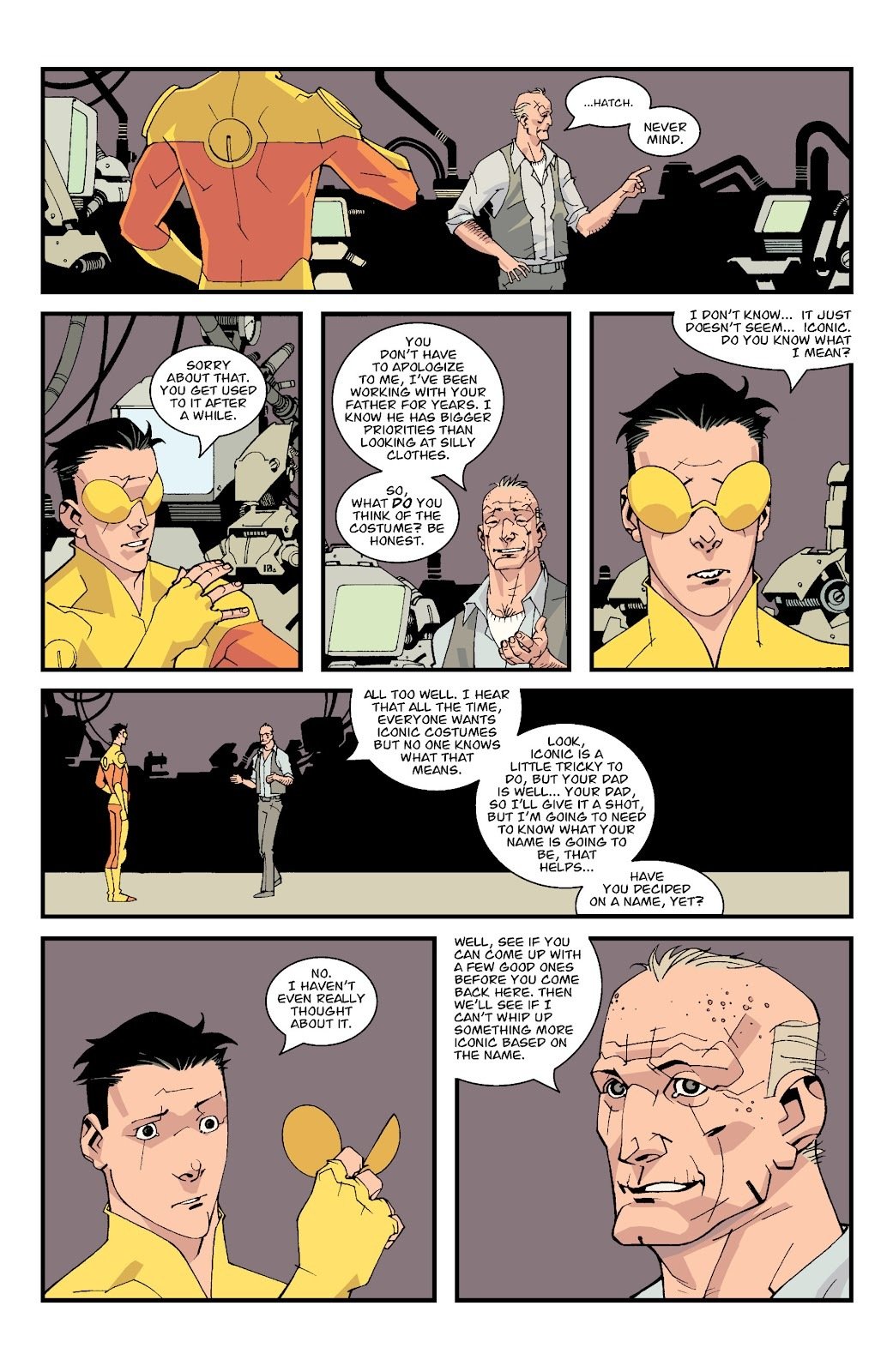 Read Invincible 2003 EN Manga Online