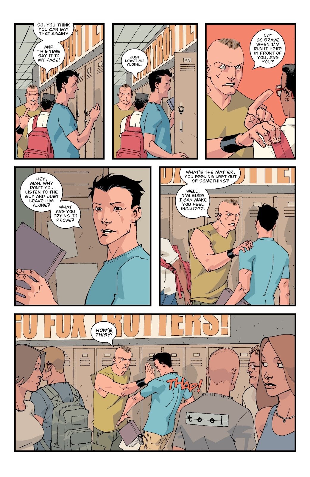 Read Invincible 2003 EN Manga Online