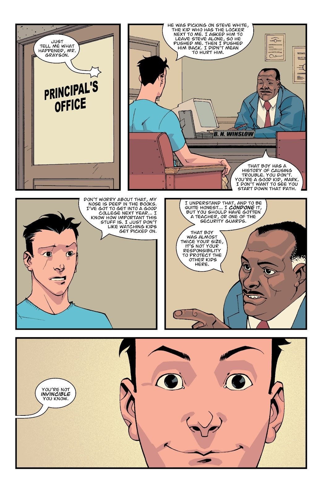 Read Invincible 2003 EN Manga Online